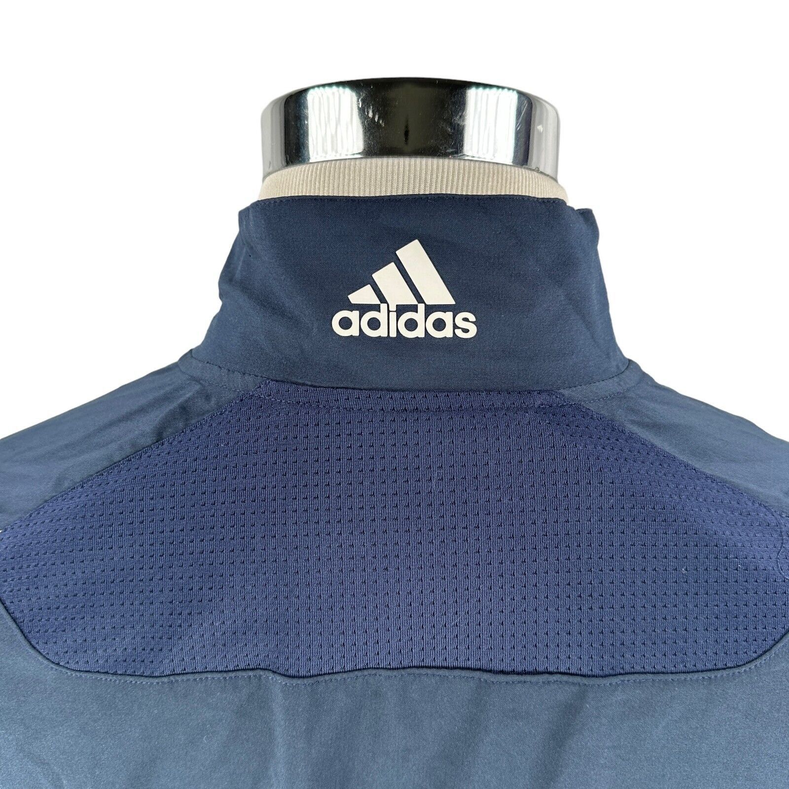 Adidas Adidas Denver Nuggets Warmup Jacket Medium Team Issue Blue Size US M / EU 48-50 / 2 - 8 Thumbnail