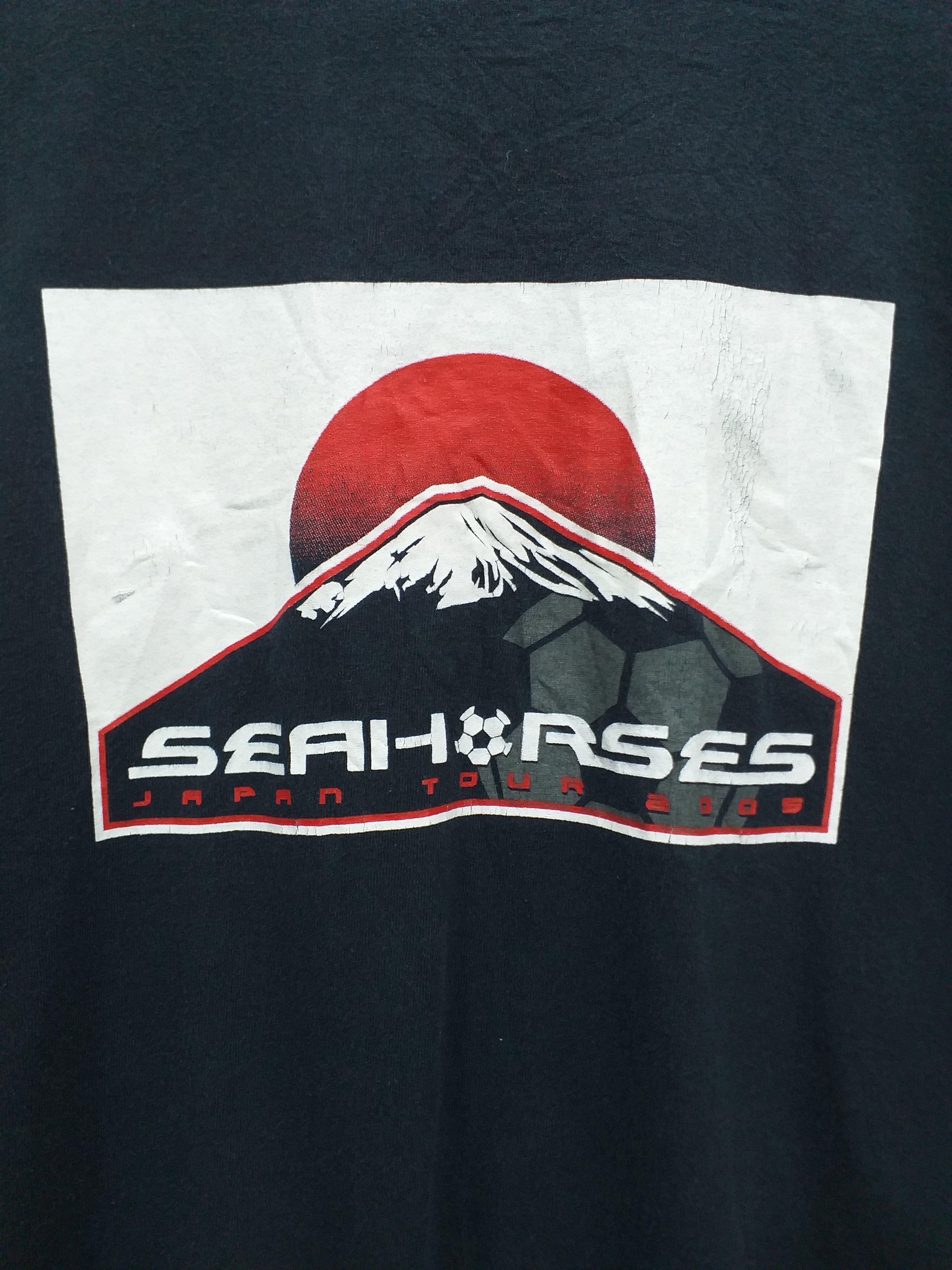 Band Tees Vintage The Seahorses Japan Tour T-shirts -C041 Size US M / EU 48-50 / 2 - 4 Thumbnail