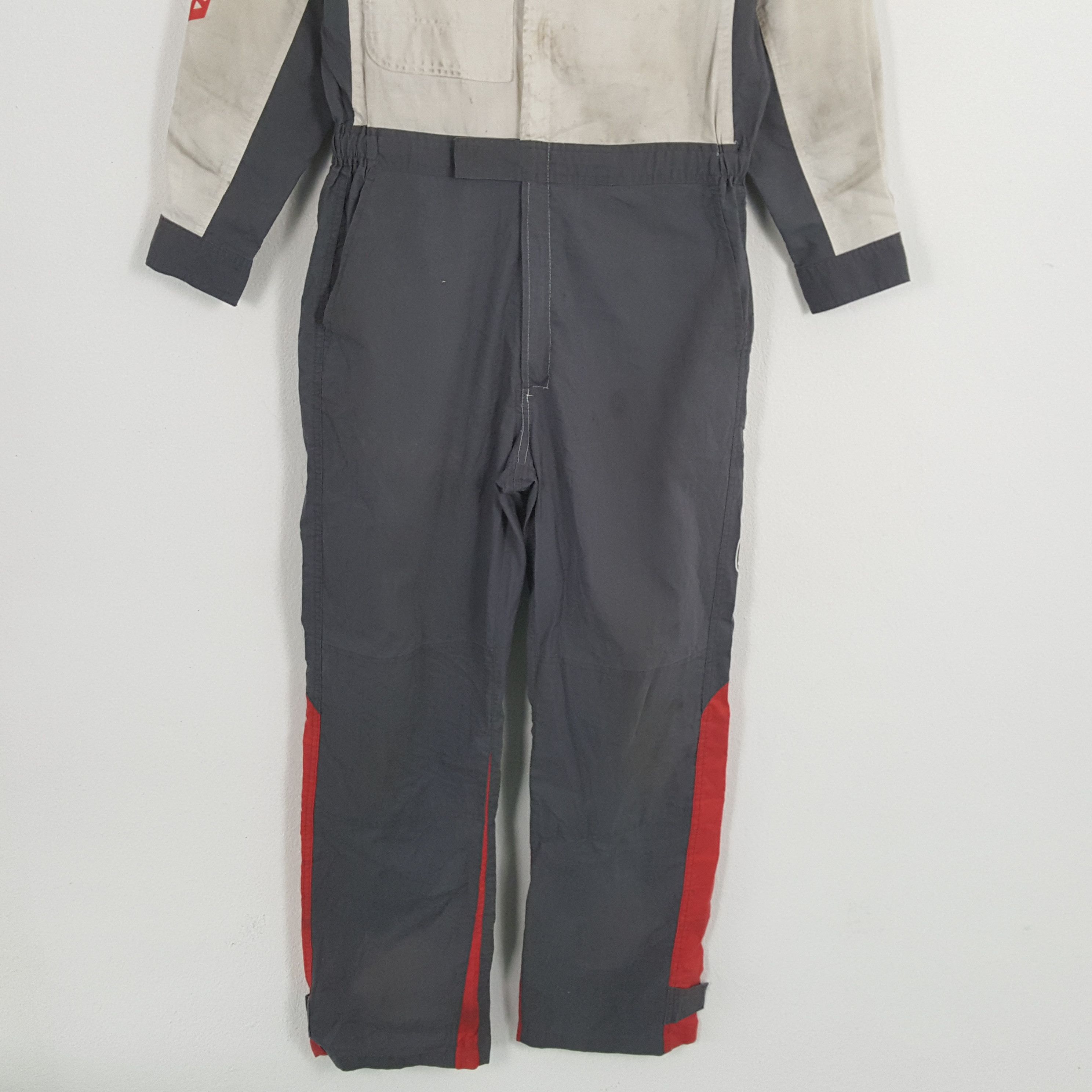 Honda × Vintage HONDA Japanese Motorsports Workwear Coverall Jacket Size US M / EU 48-50 / 2 - 6 Thumbnail