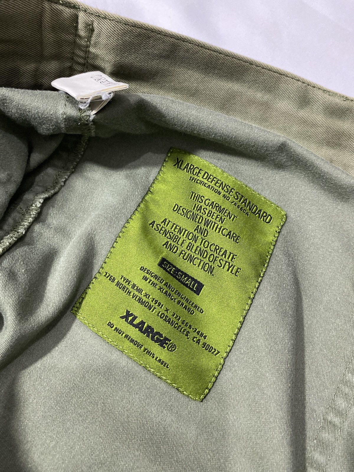 Orslow Fatigue Pants OG-107 by XLarge Size US 30 / EU 46 - 7 Thumbnail
