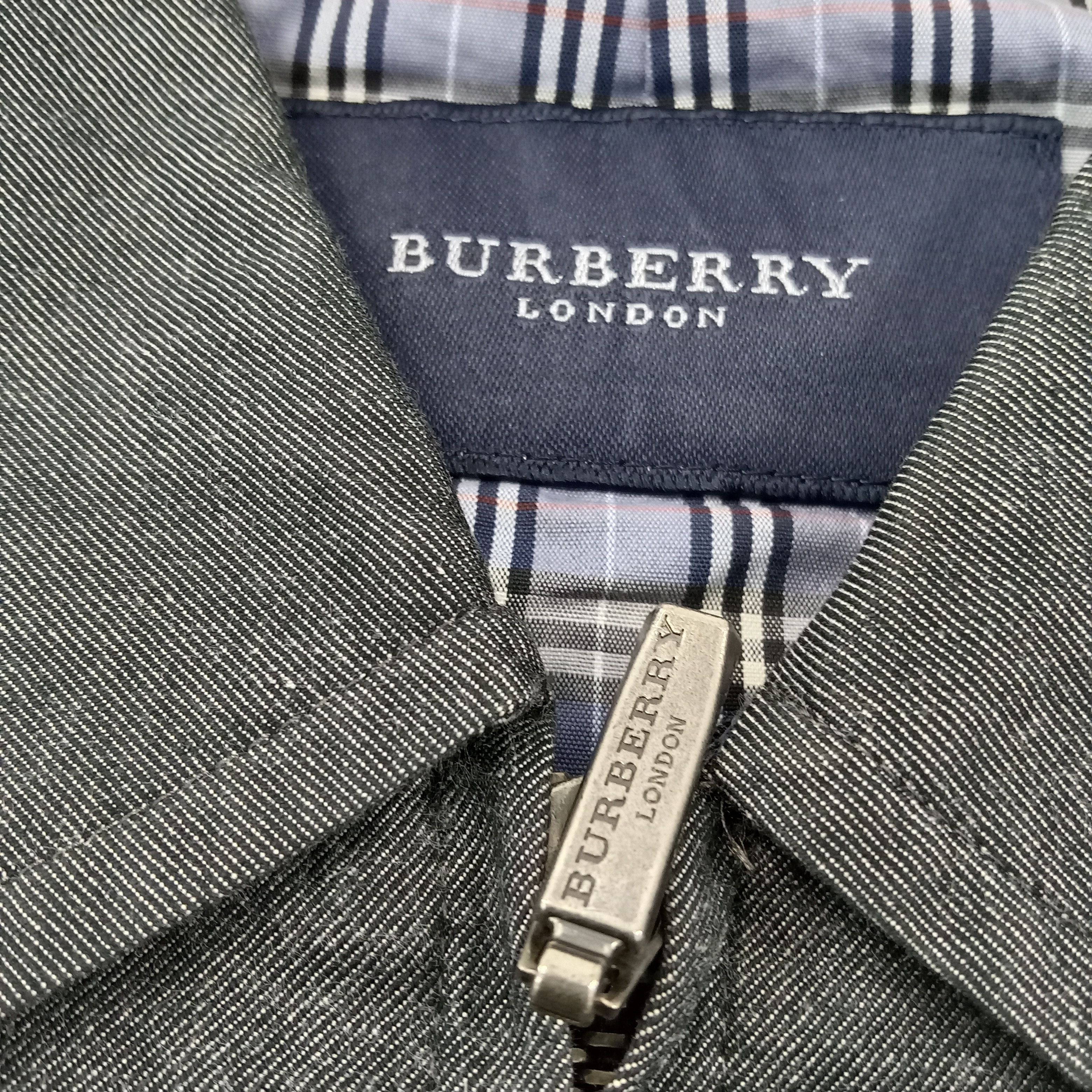 Burberry × Vintage Burberry London Italian Brand Jacket C222N17 Size US L / EU 52-54 / 3 - 7 Thumbnail