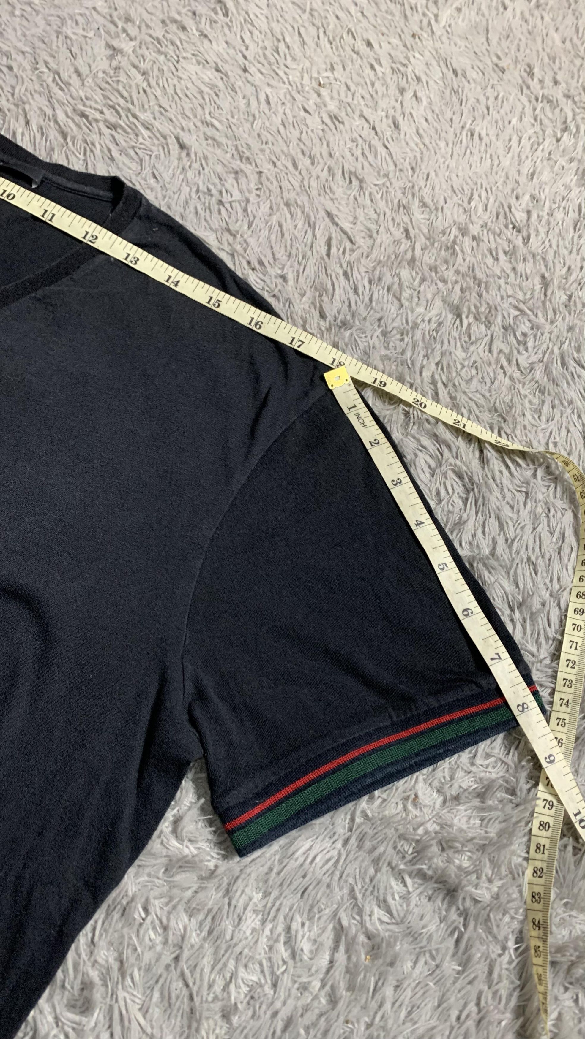 Gucci 📌Gucci V-Neck T-Shirt Size US S / EU 44-46 / 1 - 8 Thumbnail