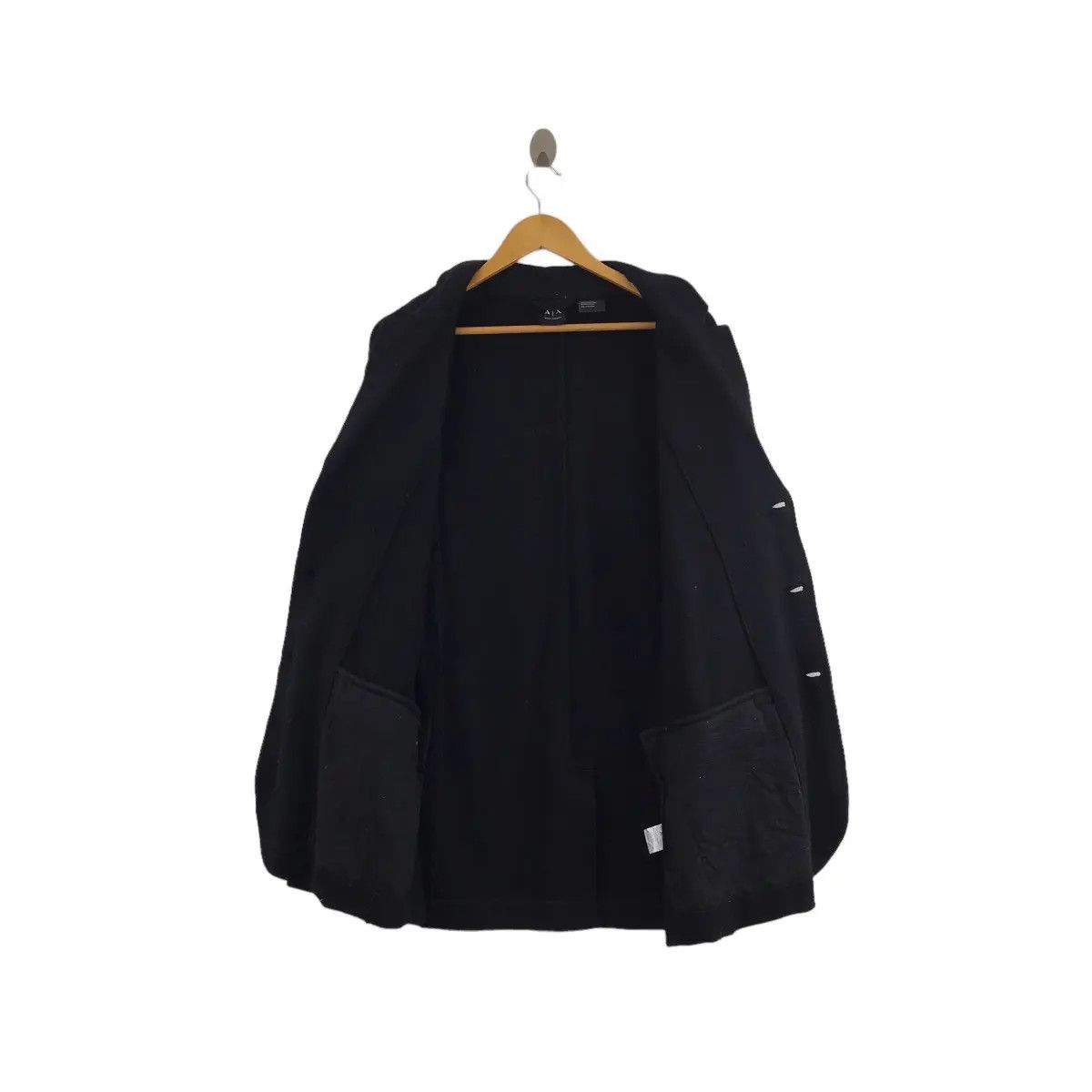 Armani Exchange ARMANI EXCHANGE EMPORIO GIORGIO Cardigan Oversized Jacket Size XL / US 12-14 / IT 48-50 - 4 Thumbnail