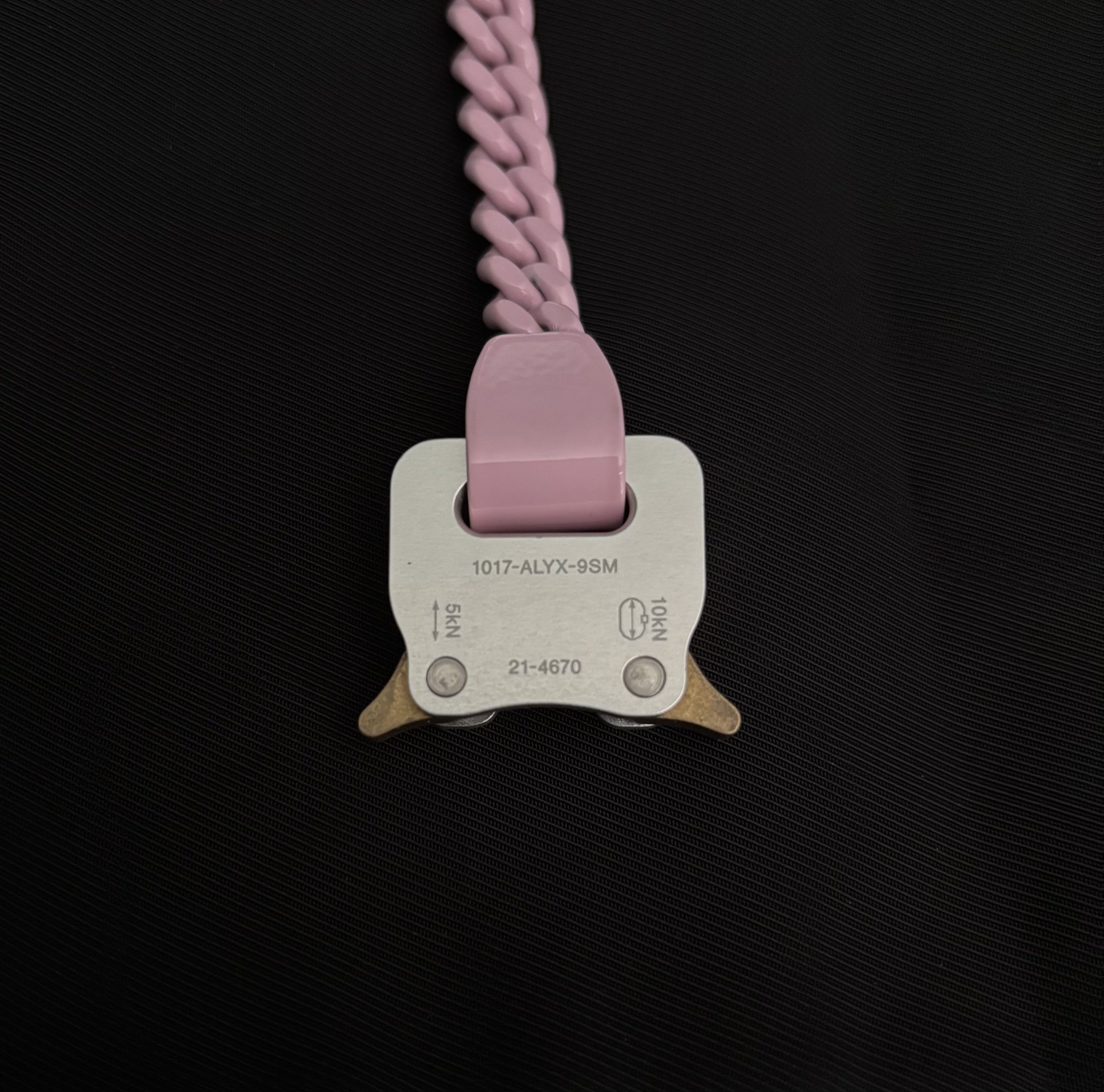 1017 ALYX 9SM 1017 Alyx 9sm Pink/Silver Buckle Bracelet Size ONE SIZE - 3 Thumbnail