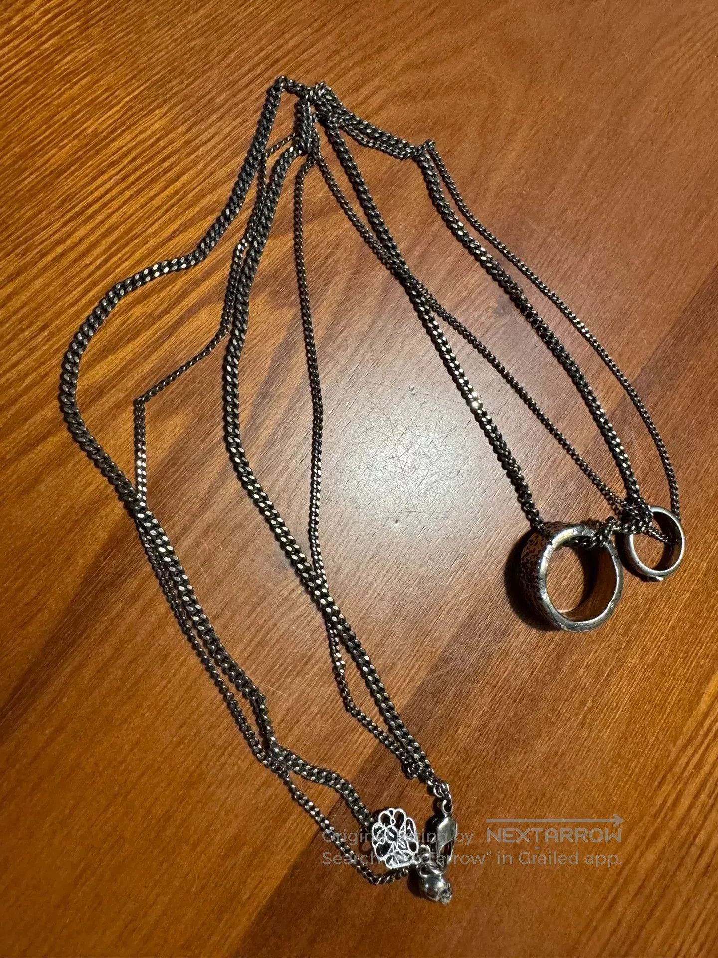 Alexander McQueen Alexander McQueen Skull Pendant Necklace. Size ONE SIZE - 1 Thumbnail