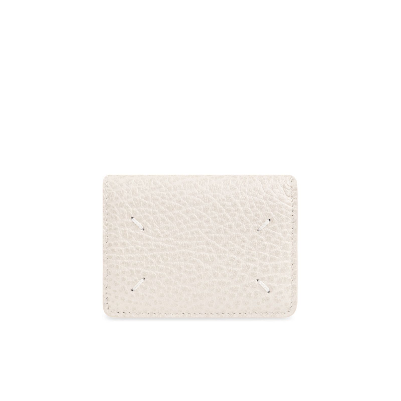 Maison Margiela MAISON MARGIELA Ivory Wallet New Size ONE SIZE - 1 Thumbnail