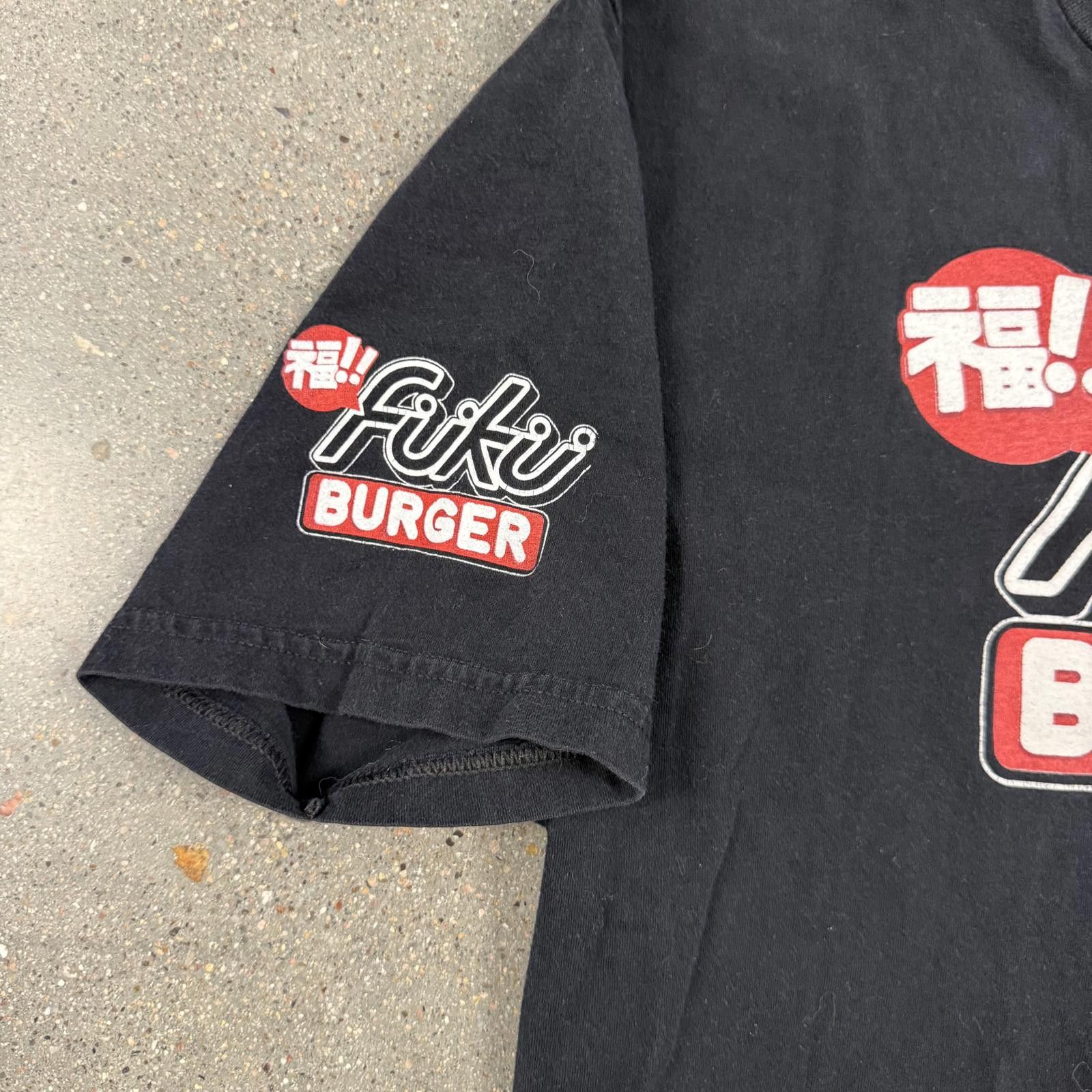 American Apparel Fuku Burger Las Vegas T-Shirt Lucky Black Tee Size L Size US L / EU 52-54 / 3 - 3 Thumbnail