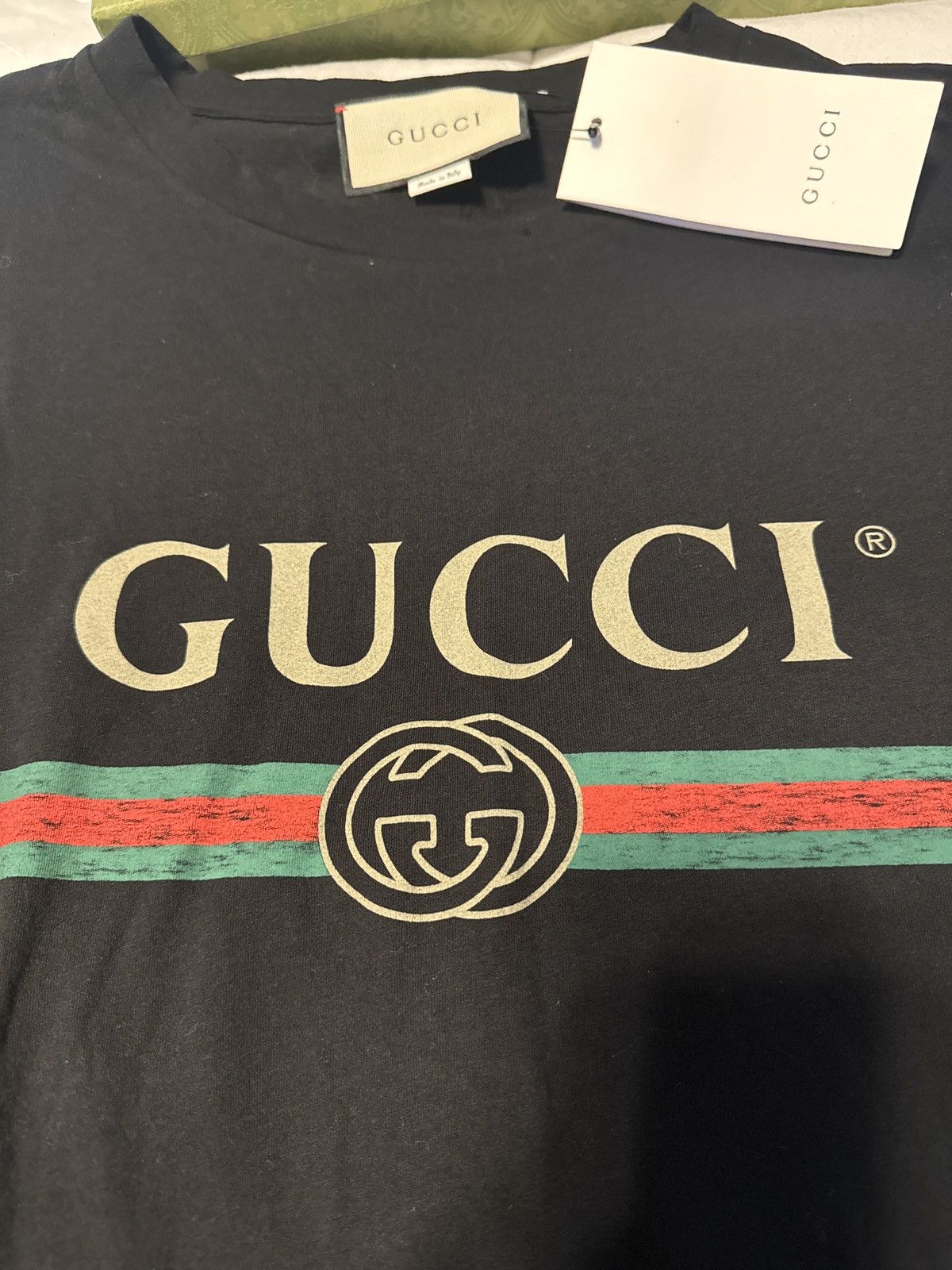 Gucci Gucci Shirt Size L / US 10 / IT 46 - 9 Thumbnail