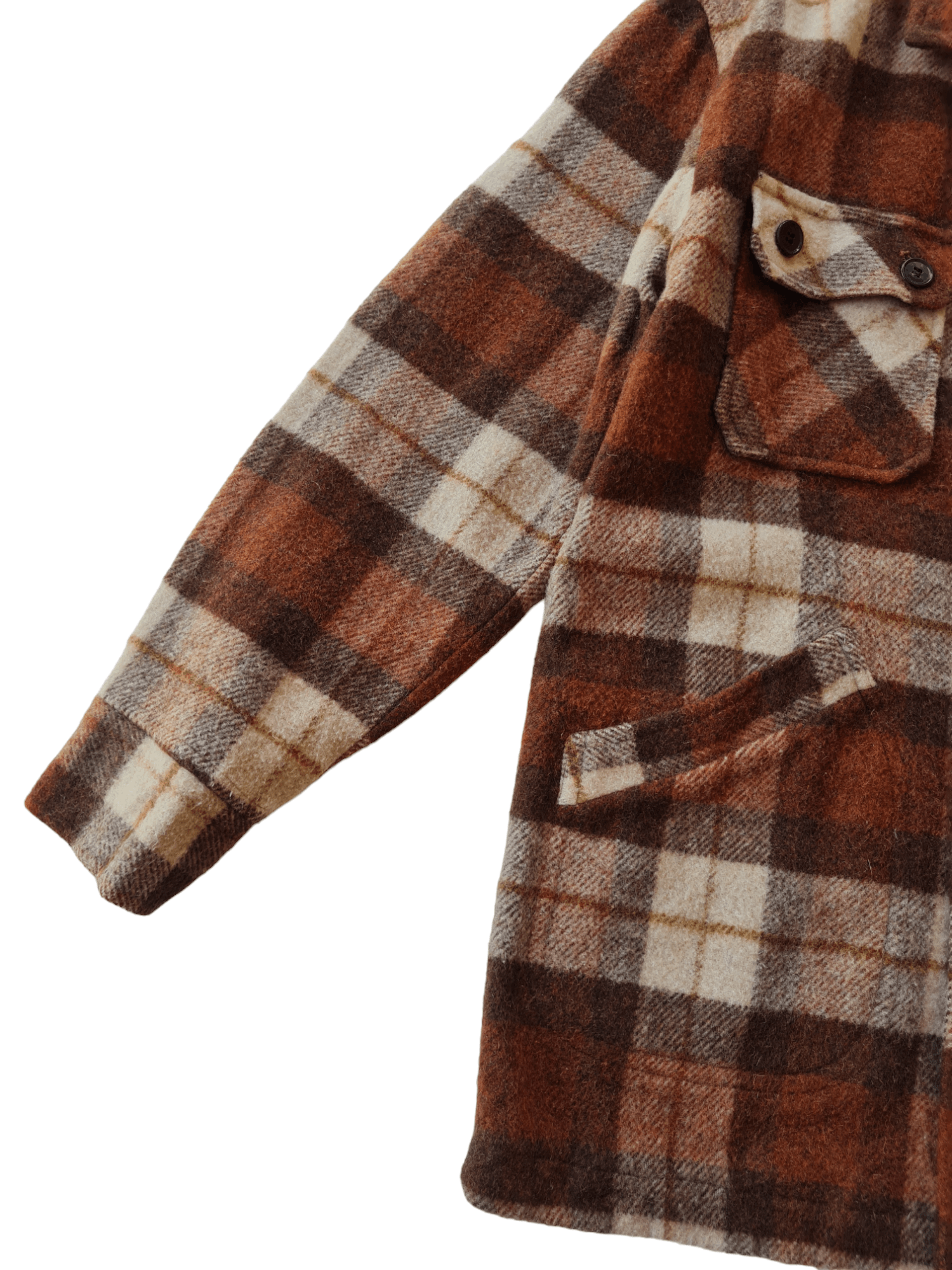 Flannel × Japanese Brand × Vintage VOX Flannel Wool Jacket Pocket Size US M / EU 48-50 / 2 - 5 Thumbnail