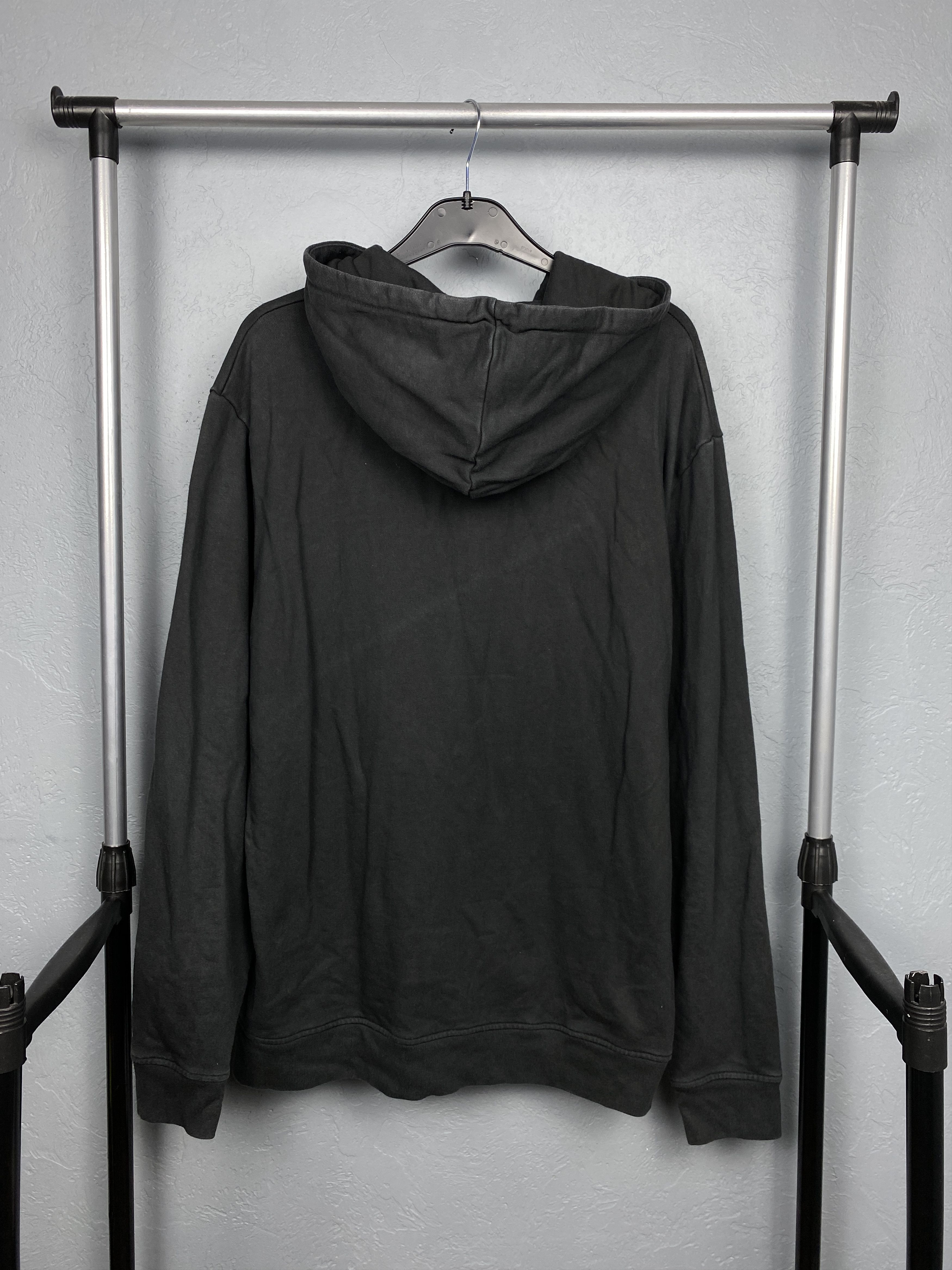 Allsaints Allsaints Hollowpoint OTH Big Logo Mens Hoodie Y2K Size US M / EU 48-50 / 2 - 7 Thumbnail