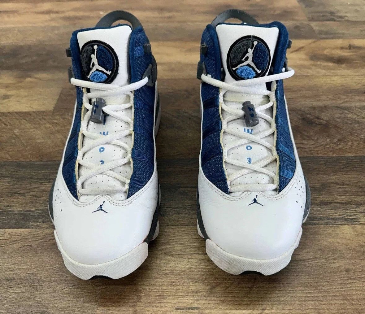 Jordan Brand Jordan 6 Rings Flint - 322992-141 Size US 9 / EU 42 - 4 Thumbnail