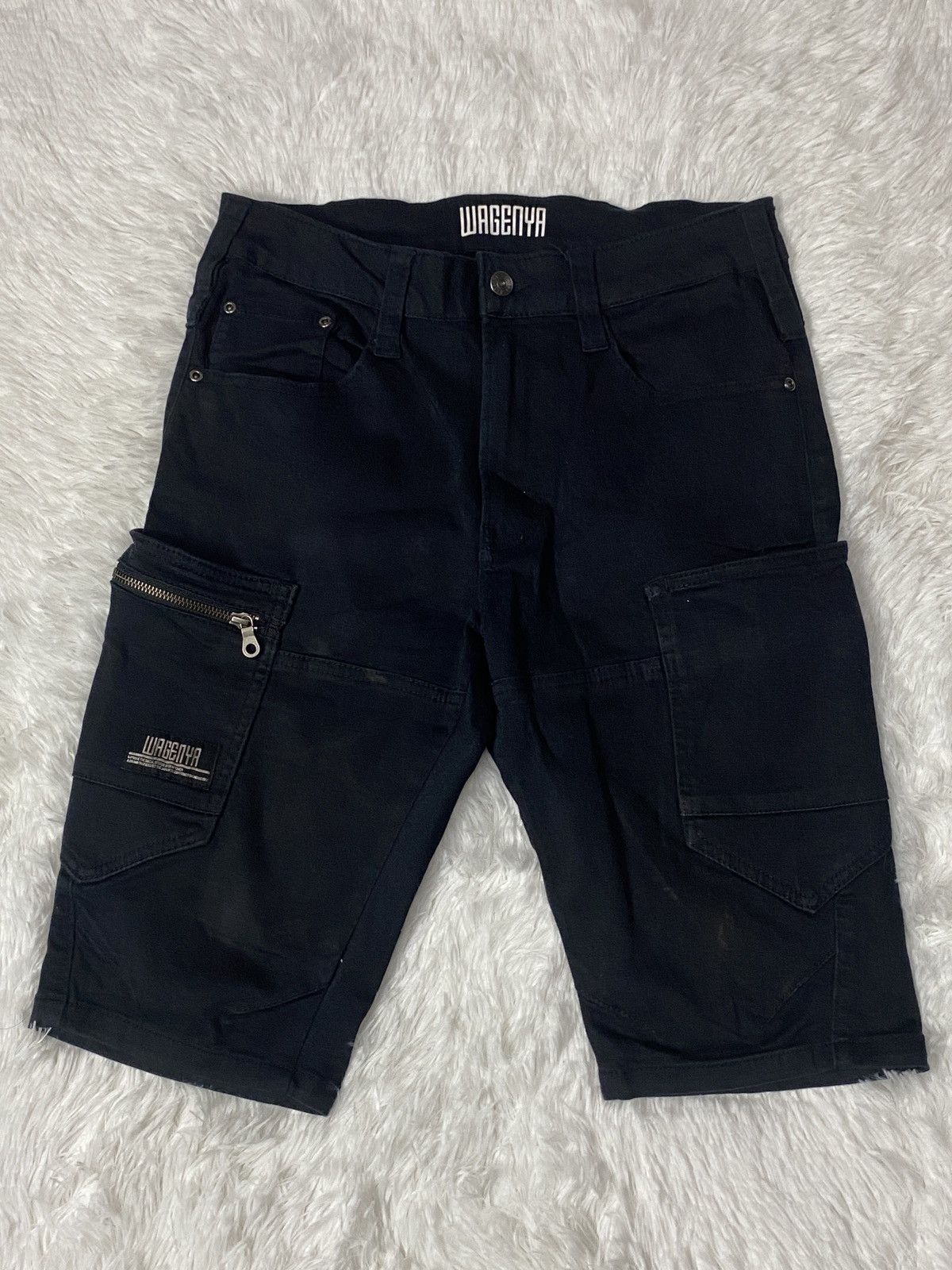 🔥 Cargo pant short wagenya Japanese rare