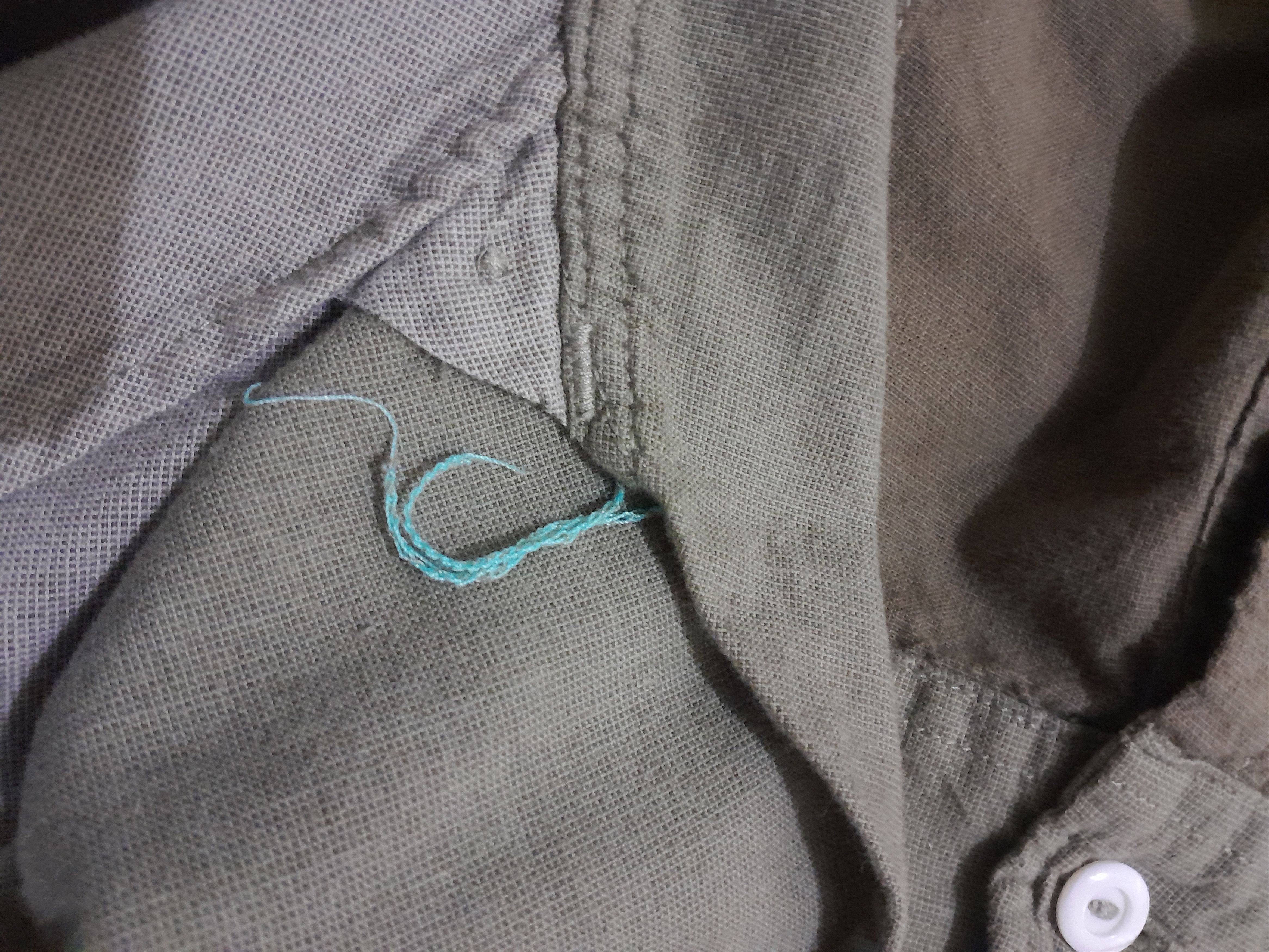 Post Overalls Post o'alls cigarette pocket 4 tone shirts Size US M / EU 48-50 / 2 - 6 Thumbnail