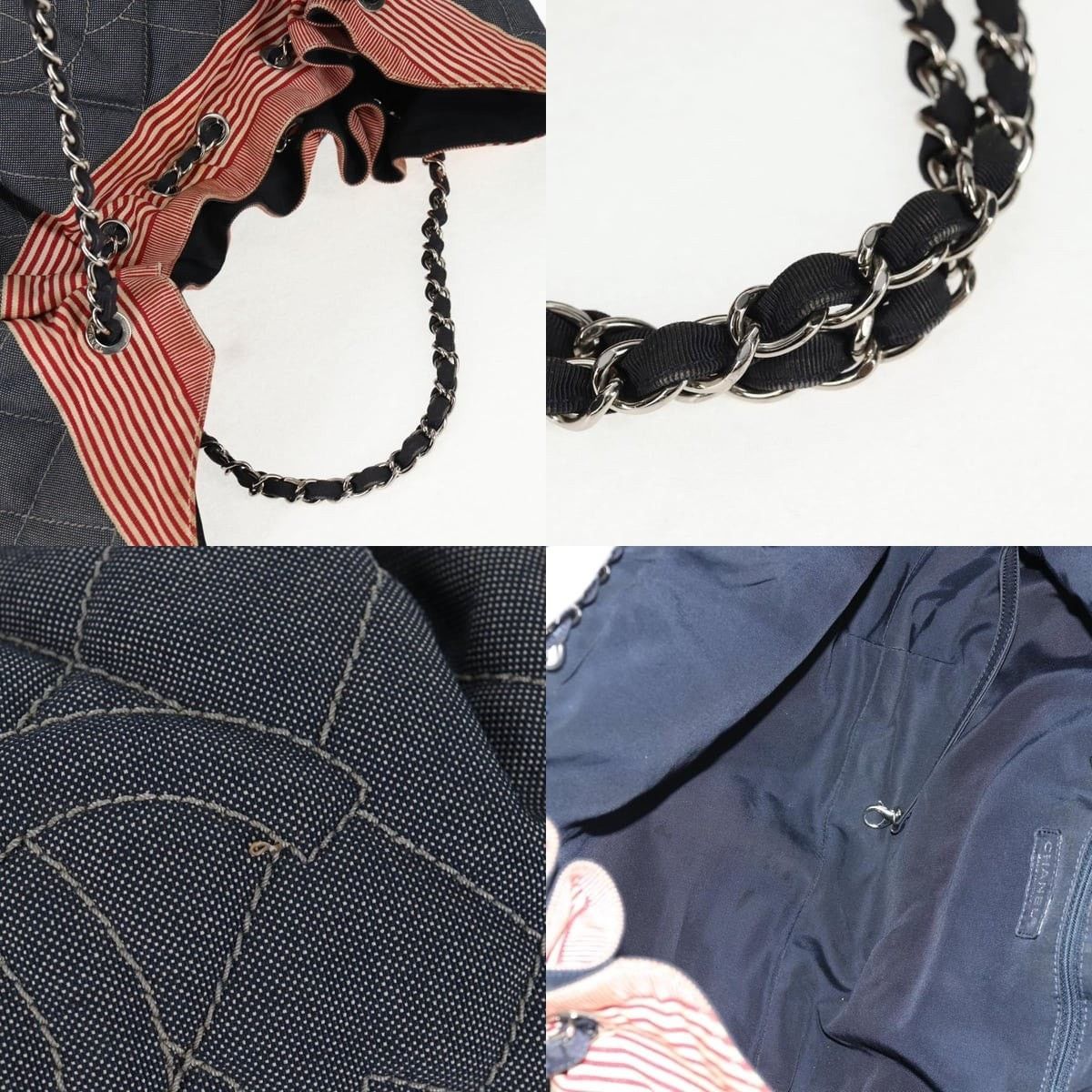Chanel Chanel Chain Tote Bag Size ONE SIZE - 4 Thumbnail