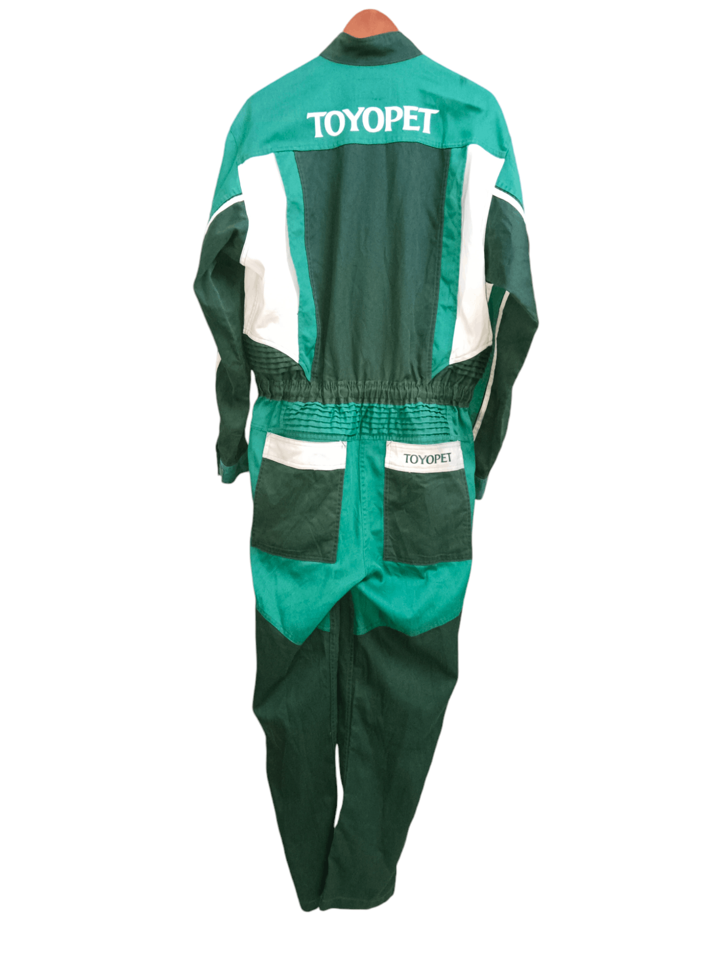 Peak Performance TOYOTA TOYOPET Japan Coverall Design by Hypebeast Designer Size US 36 / EU 52 - 2 Thumbnail