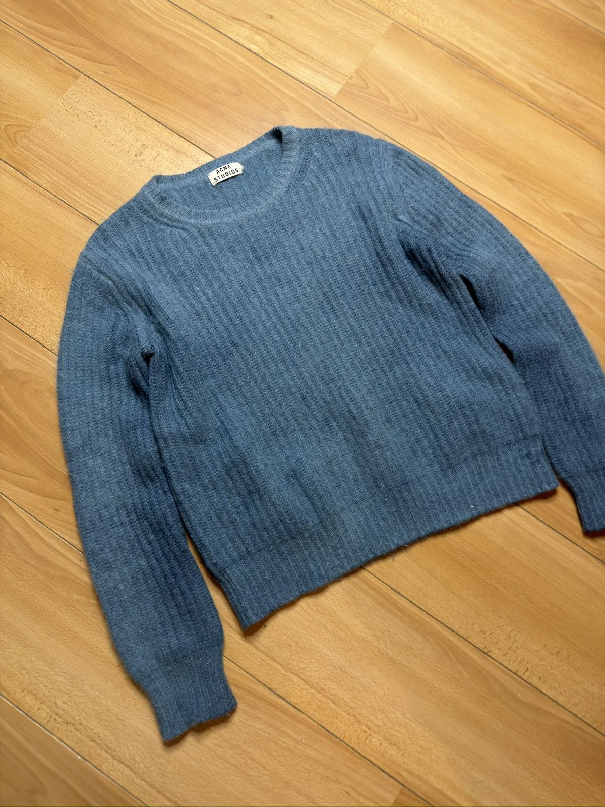 Acne Studios Acne studios mohair wool angora sweater Size M / US 6-8 / IT 42-44 - 6 Thumbnail
