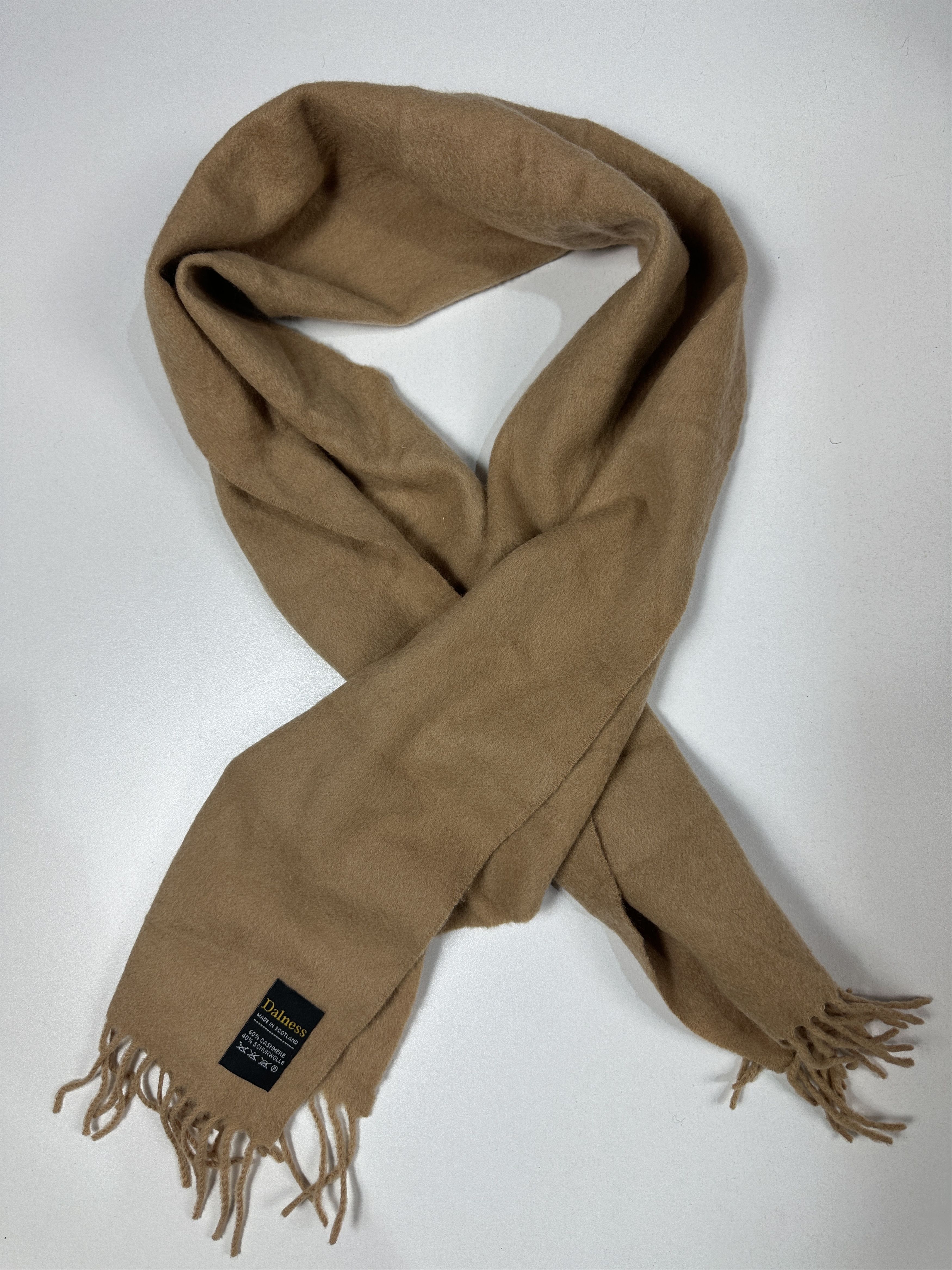 Other Dalness Scotland Wool Cashmere scarf Size ONE SIZE - 2 Thumbnail