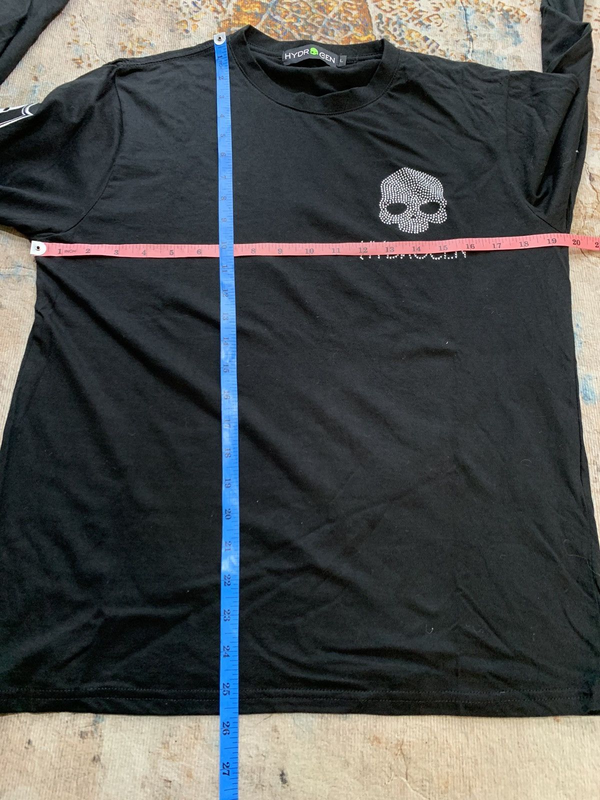 If Six Was Nine undefined japanese brand Studed Gothic skull longsleeve Size US M / EU 48-50 / 2 - 5 Thumbnail