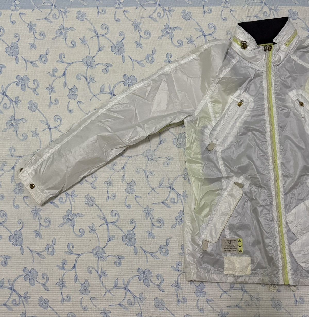 Diesel Diesel Windbreaker Multi Pocket Jacket Design Size US S / EU 44-46 / 1 - 2 Thumbnail