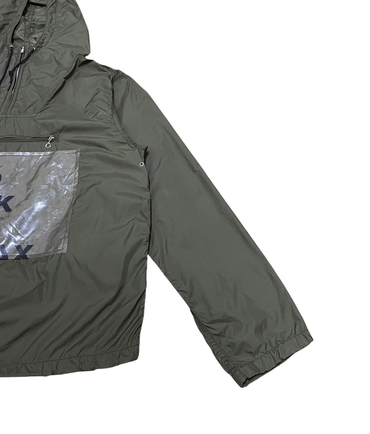 Comme des Garcons NWT Vintage Comme des Garcons Half Zipper Nylon Jacket 2000s Size US XS / EU 42 / 0 - 6 Thumbnail