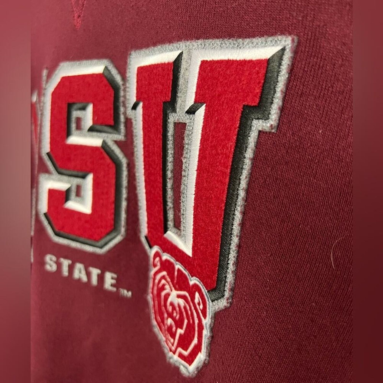 Russell Athletic Missouri State University Adult XL Bears Hoodie Embroidered Size US XL / EU 56 / 4 - 3 Thumbnail