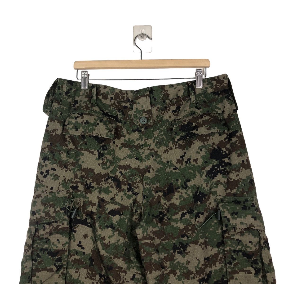 Japanese Brand Vintage Camouflage Analog Trouser Army Combat Buzz Ricksons Size US 34 / EU 50 - 9 Thumbnail