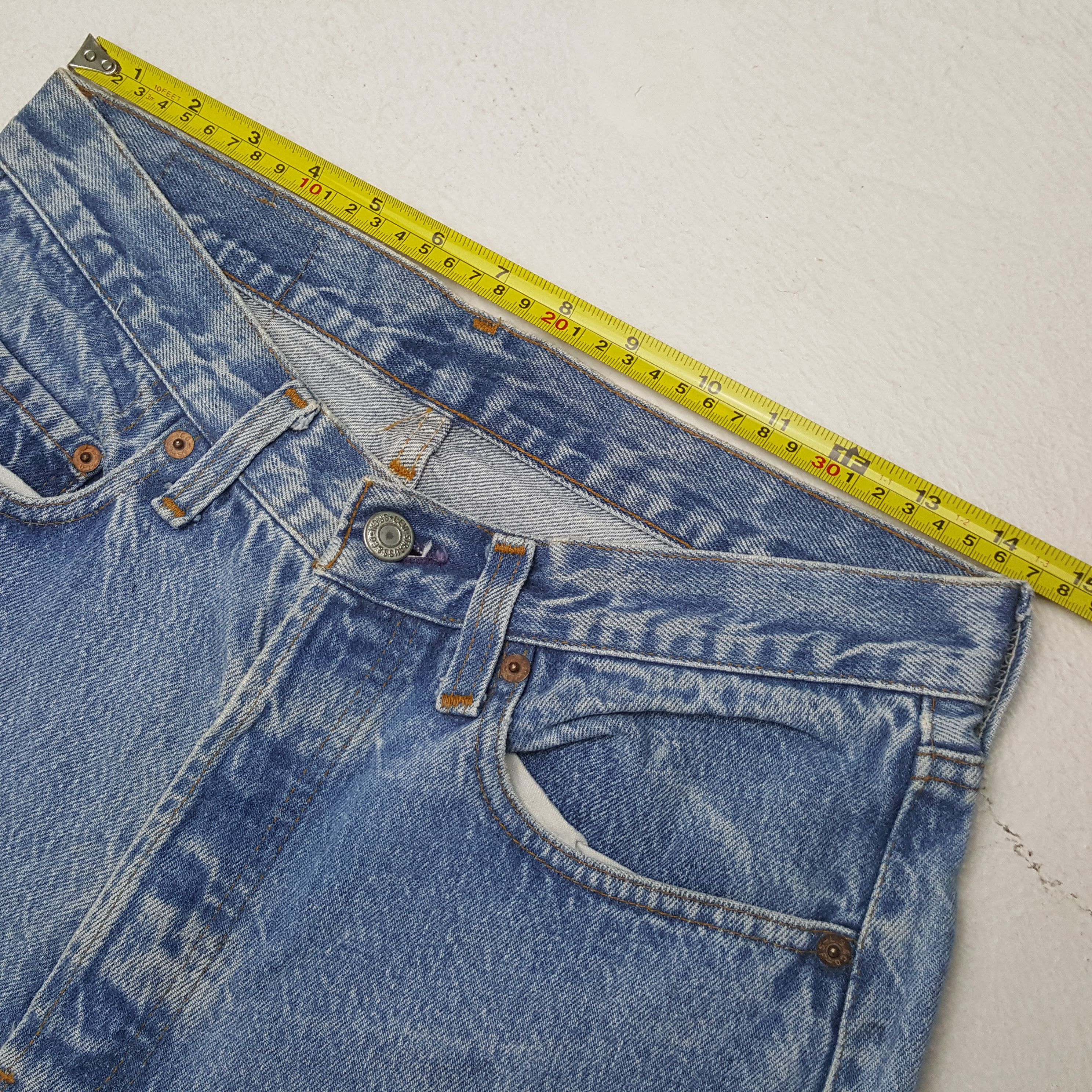 Levi's Levis Streetwear Style Jeans RR15 Size US 29 - 7 Thumbnail