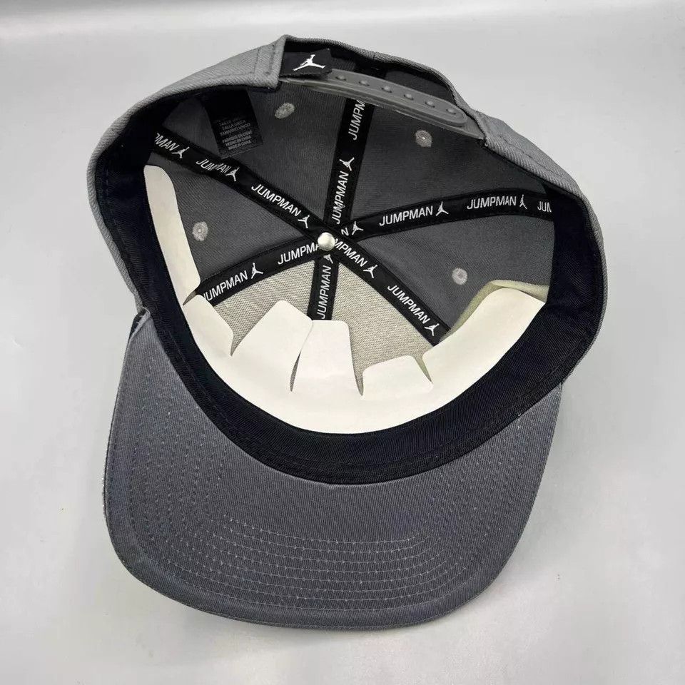 Jordan Brand Air Jordan XIII Hat Men Embroidered Jumpman Snap Back Cap Size ONE SIZE - 4 Thumbnail