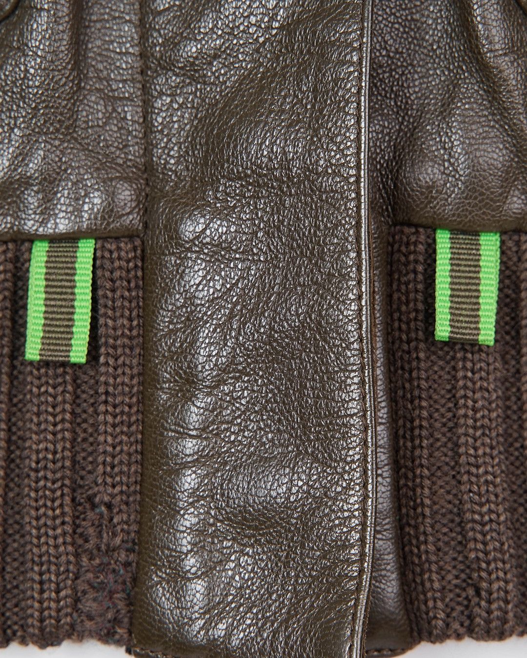 Miu Miu Miu Miu F/W1999 Leathery Jacket Size M / US 6-8 / IT 42-44 - 7 Thumbnail