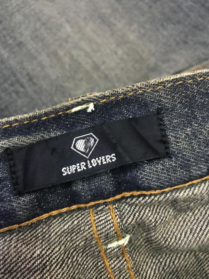Hysteric Glamour 💥Japanese Fashion Designer Super Lover Rockers Denim Size US 31 - 14 Thumbnail