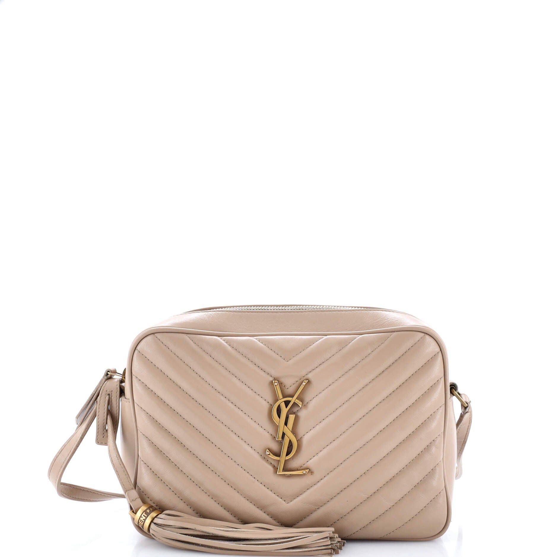 Saint Laurent Paris Lou Camera Bag Size ONE SIZE - 1 Thumbnail