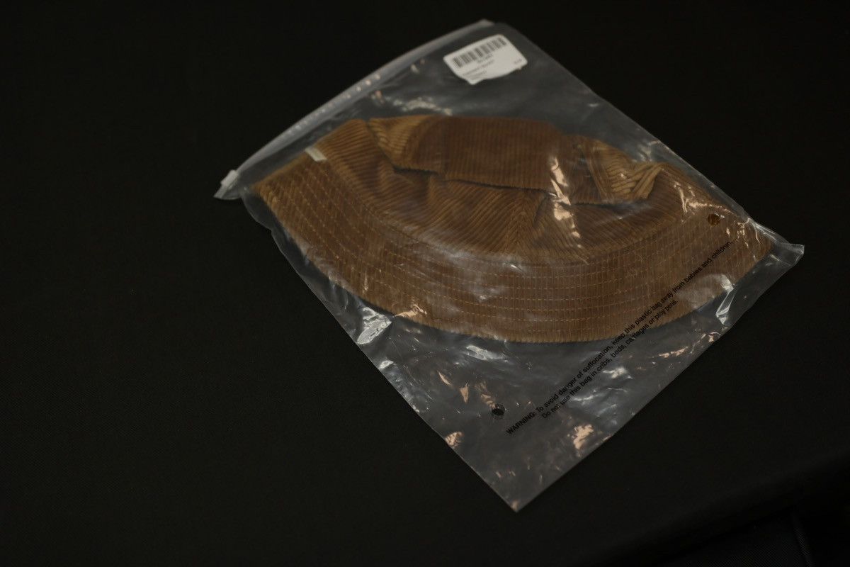 Aime Leon Dore Tan Sz S/M Aimé Leon Dore Chainstitch Corduroy Bucket Hat Size ONE SIZE - 7 Thumbnail