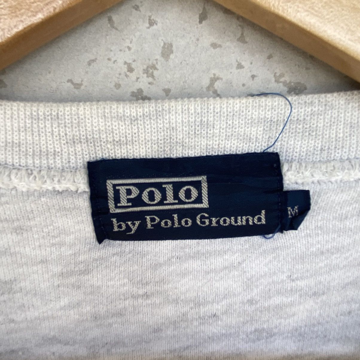 Other Vintage Polo by Polo Ground Printed Crewneck Sweatshirt Gray Size M / US 6-8 / IT 42-44 - 5 Thumbnail