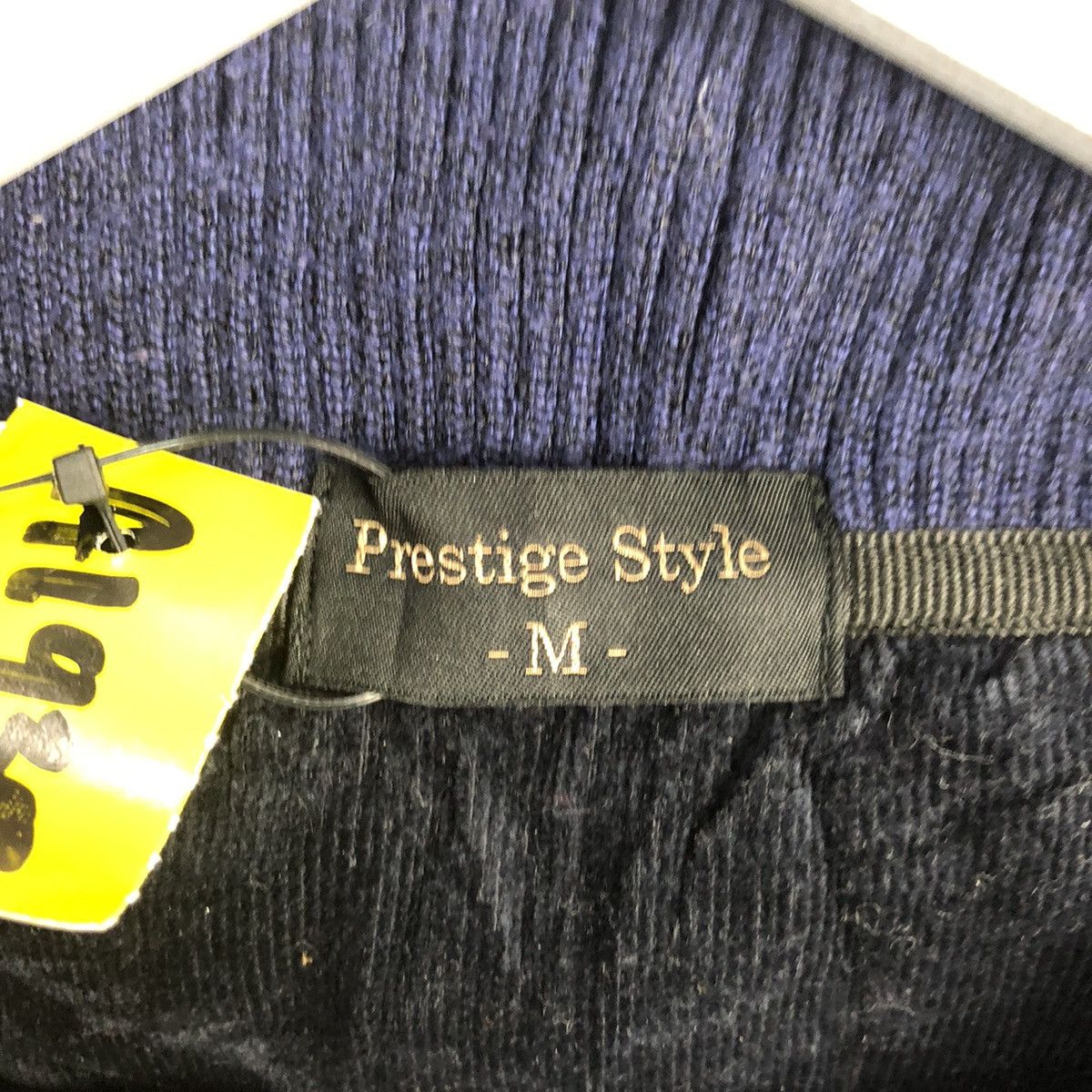 Japanese Brand Top Valu Dark Blue Cardigan Knitwear #A1935 Size US M / EU 48-50 / 2 - 9 Thumbnail