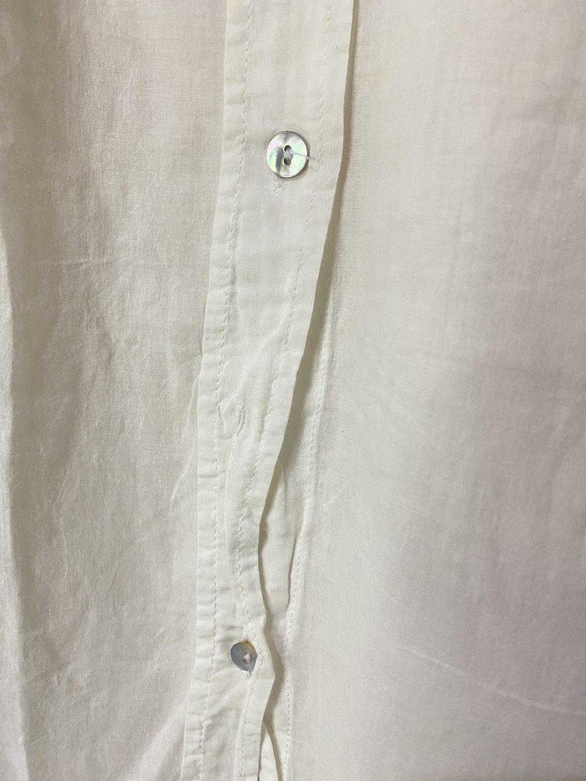 If Six Was Nine GOA Japanese Mesh Button Shirt Size US M / EU 48-50 / 2 - 5 Thumbnail