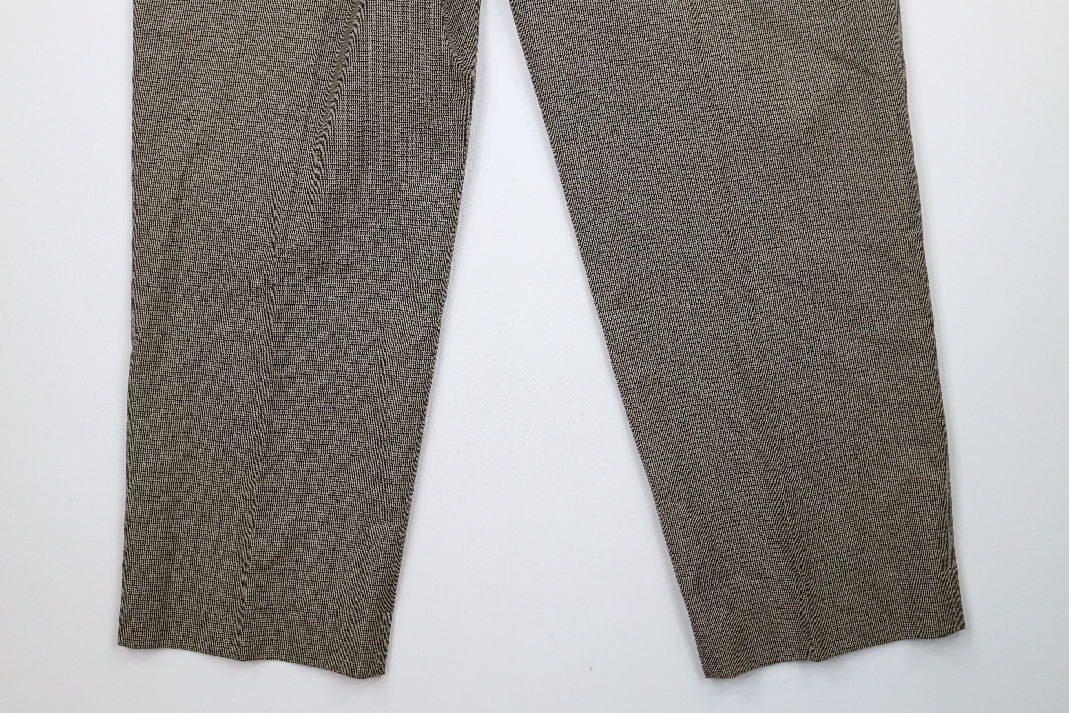 Vintage Vintage 90s Streetwear Pleated Wide Leg Chino Pants Size US 37 - 14 Thumbnail