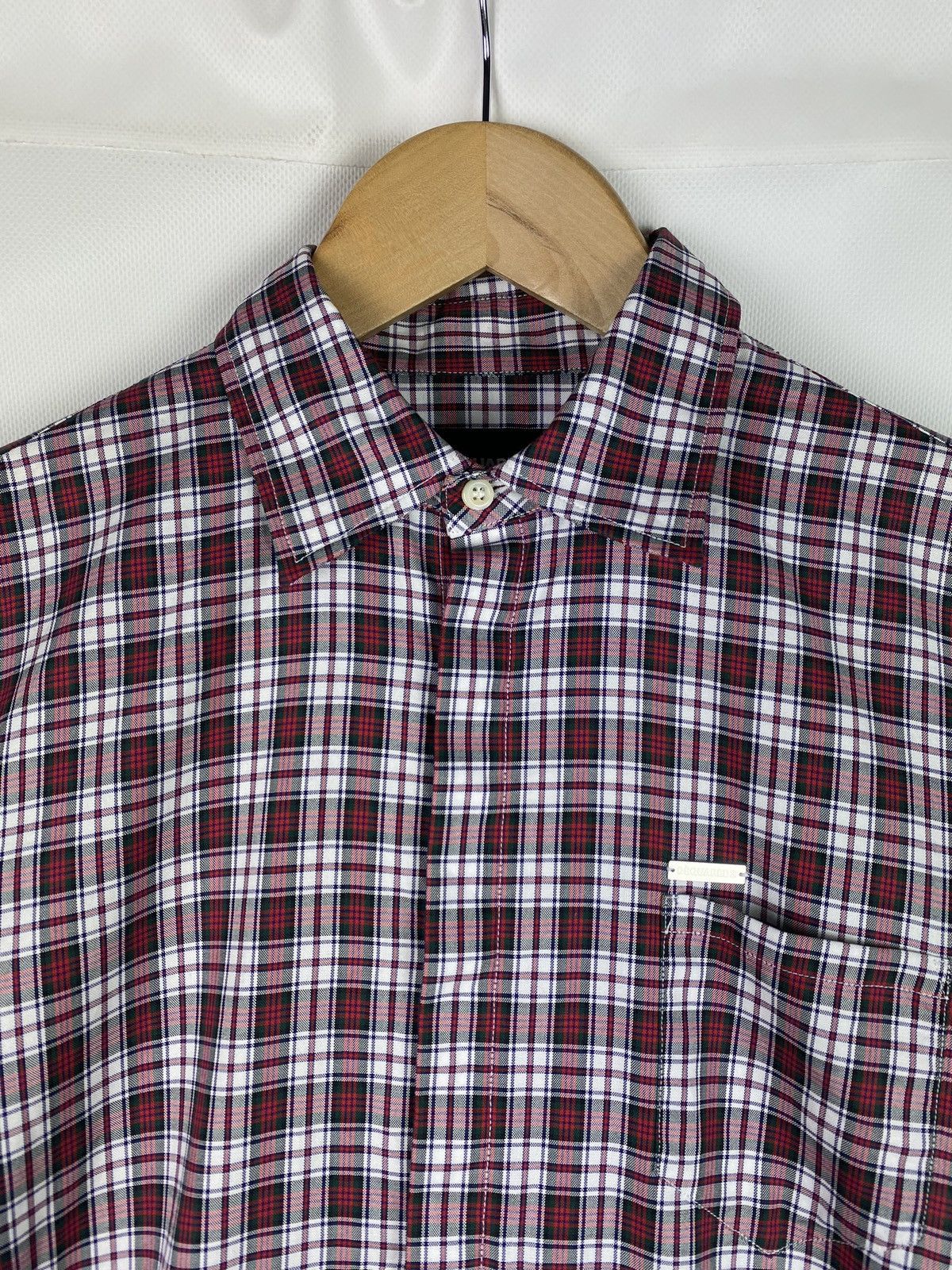 Dsquared2 Dsquared2 ladies plaid shirt dress size 40 Size S / US 4 / IT 40 - 8 Thumbnail