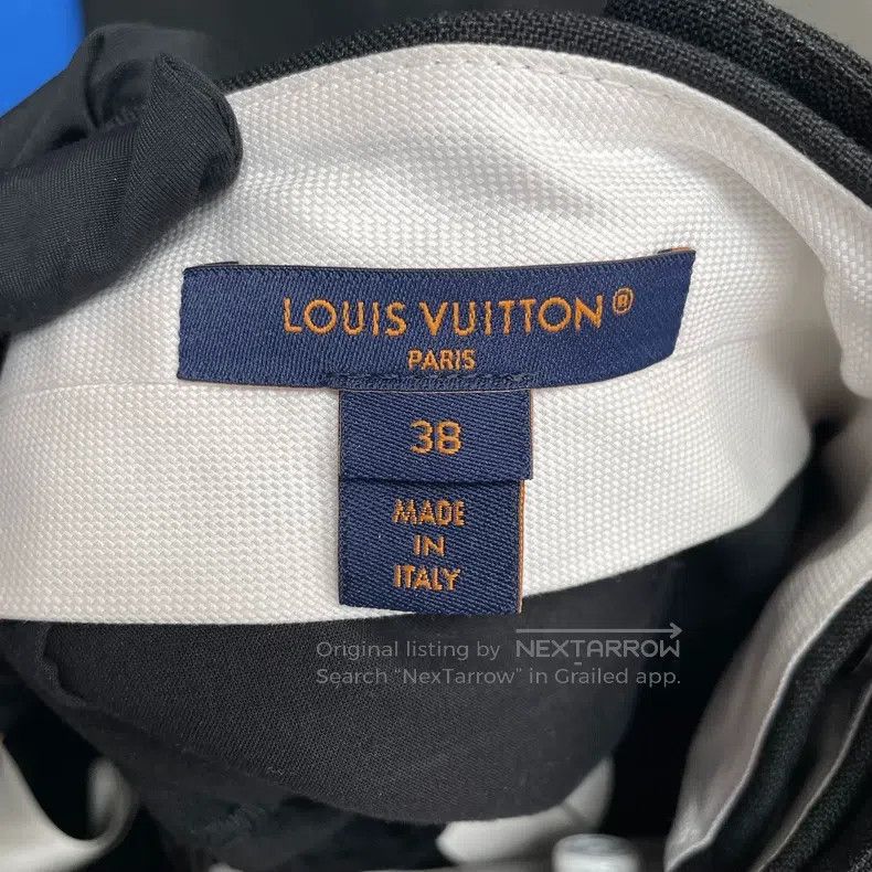 Louis Vuitton Louis Vuitton Cashmere suit pants Size US 38 / EU 54 - 3 Thumbnail