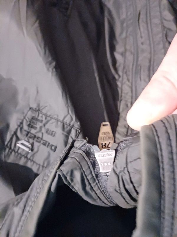 Diesel × Vintage Diesel men's slim jacket Size US M / EU 48-50 / 2 - 15 Thumbnail