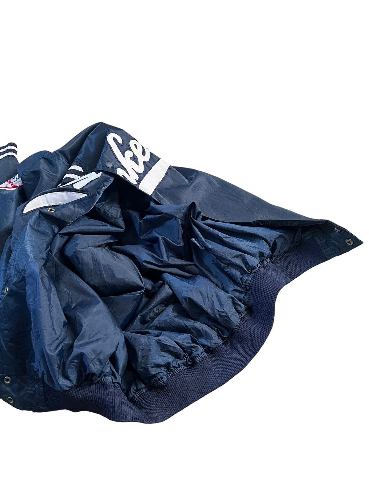 Majestic × New York Yankees × Vintage Vintage Majestic New York Yankees Bomber Jacket Size US XXL / EU 58 / 5 - 13 Thumbnail