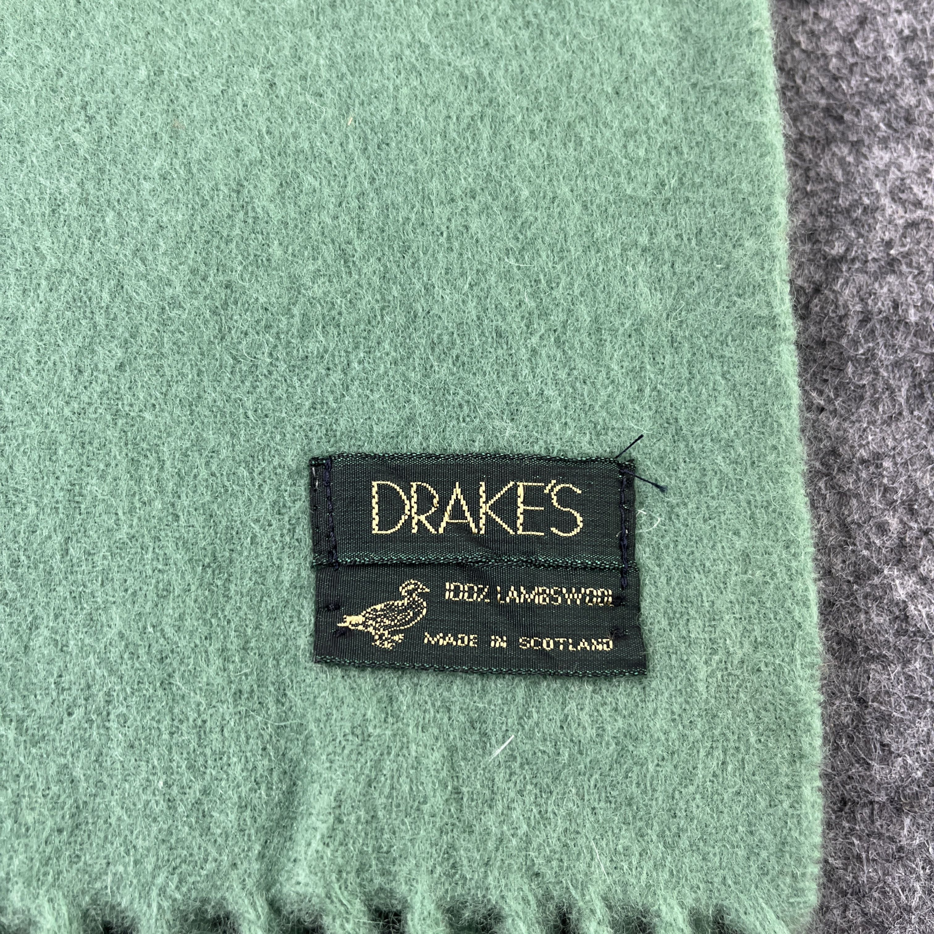Drake's Drake’s Scarf / Muffler / Neckwear T1258 Size ONE SIZE - 5 Thumbnail