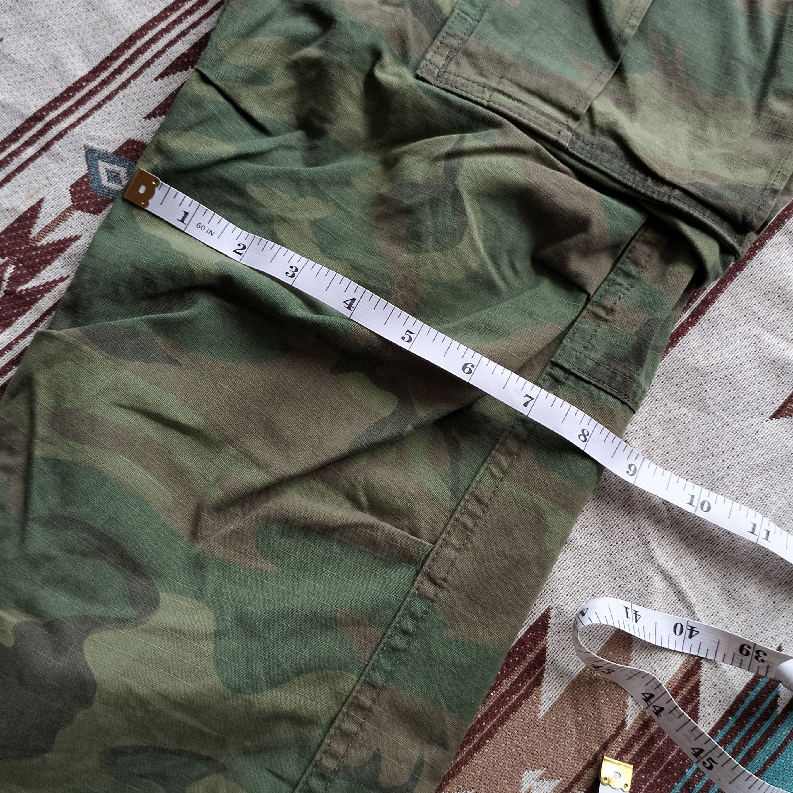 RRL Ralph Lauren RRL Ralph Lauren Military trousers Size US 27 - 12 Thumbnail