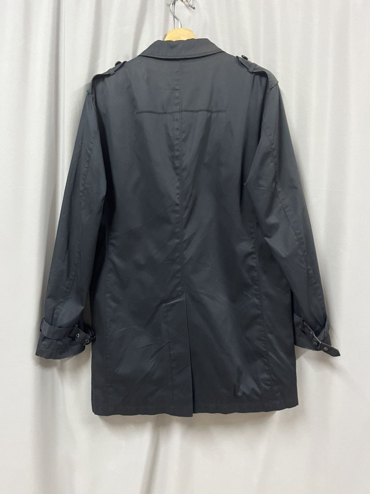 Black Barrett × Neil Barrett Mac jacket black barret by neil barrett Size US M / EU 48-50 / 2 - 10 Thumbnail