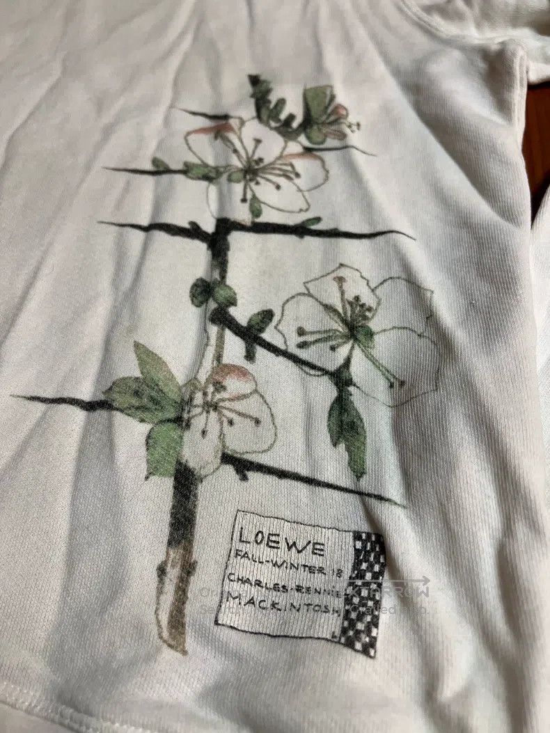 Loewe Loewe Men's Sweatshirt Jacket Size US M / EU 48-50 / 2 - 5 Thumbnail
