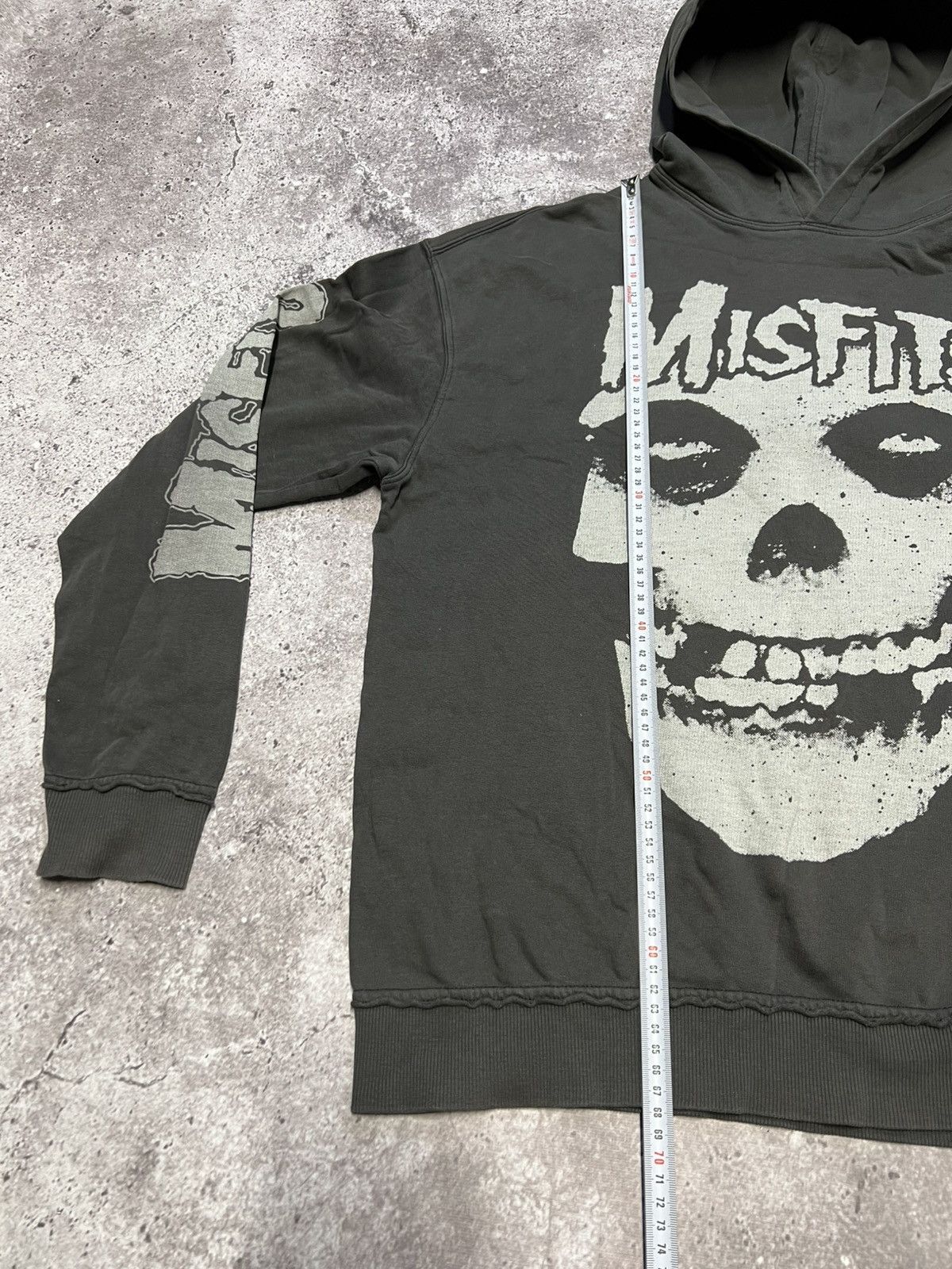 Band Tees Misfits Hoodie Rock Band Punk Avantgarde Goth Rare Hype Size US M / EU 48-50 / 2 - 7 Thumbnail