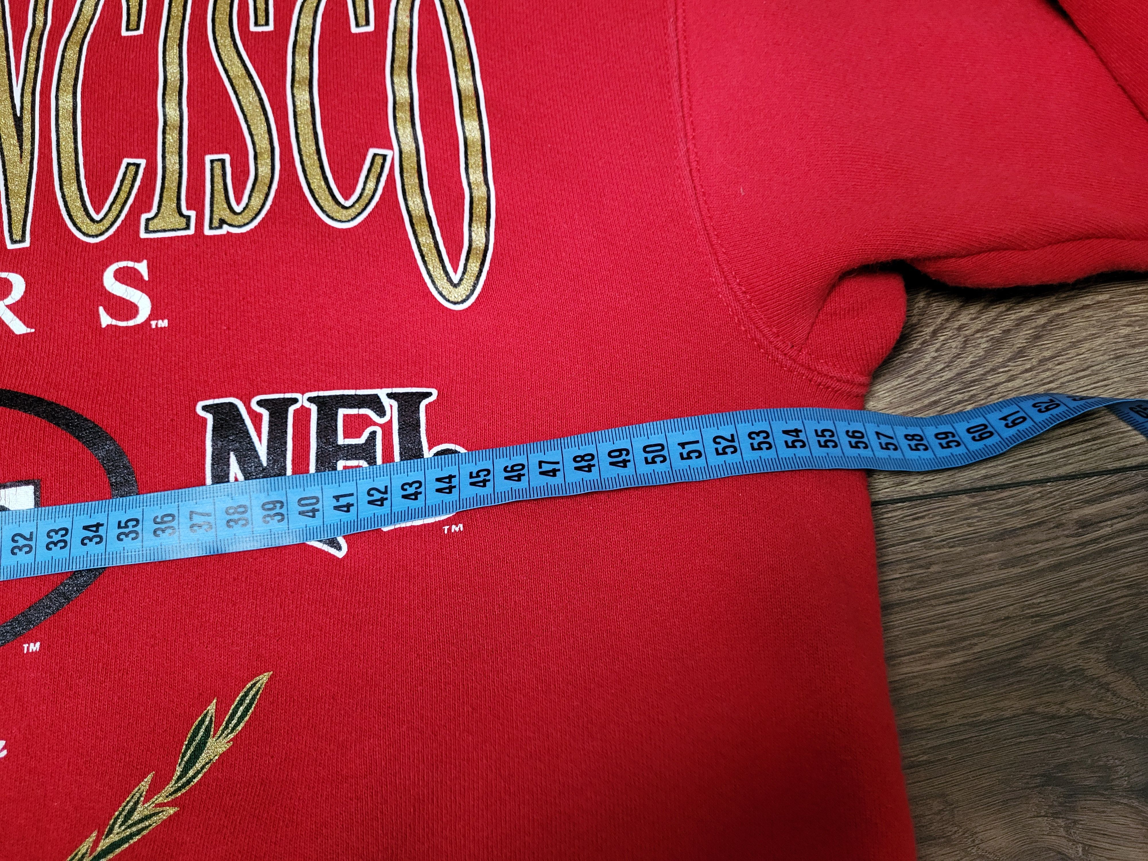 NFL San Francisco 49ers vintage 90s / 1995 sweetshirt M Size US M / EU 48-50 / 2 - 11 Thumbnail