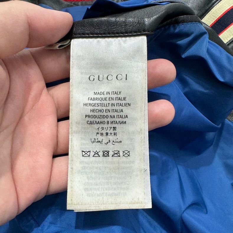 Gucci Gucci Double-sided webbing sheepskin jacket 2502-Nextarrow Size US M / EU 48-50 / 2 - 4 Thumbnail