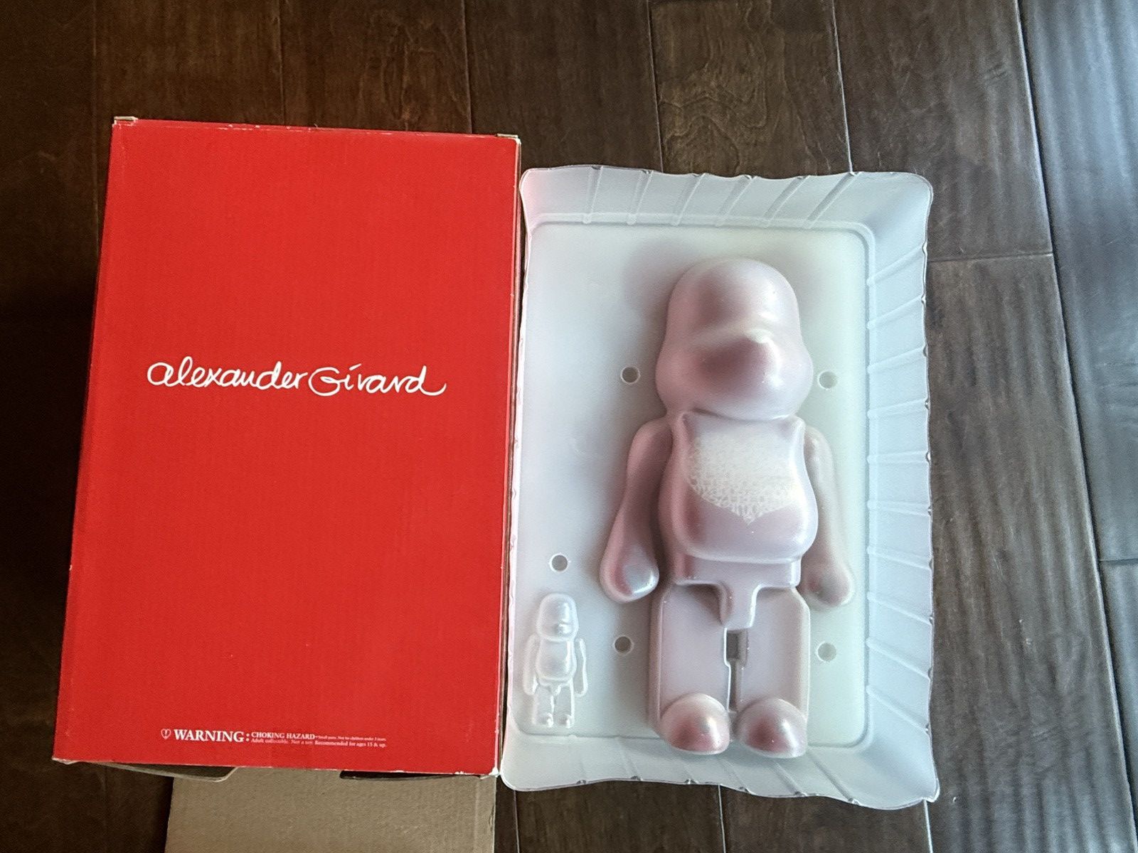 Medicom Toy BEARBRICK 400% ALEXANDER GIRARD INTERNATIONAL LOVE Size ONE SIZE - 15 Thumbnail
