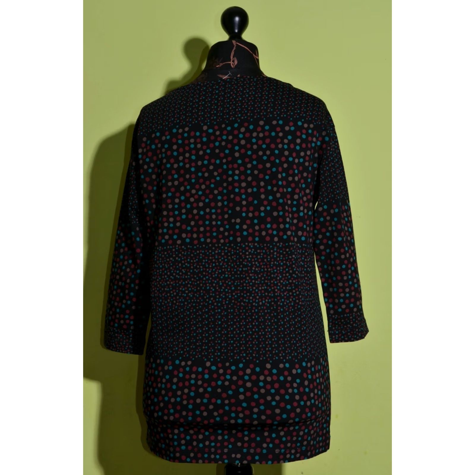 Marimekko Marimekko Sarra Cotton Tunic Dress Polka Dot Size S Size S / US 4 / IT 40 - 3 Thumbnail