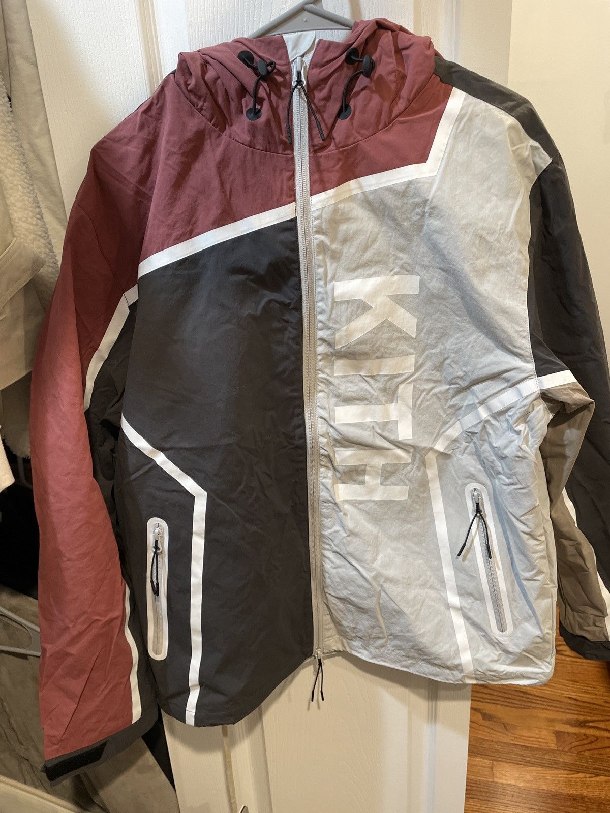 ジャケット・アウター KITH Madison Jaket 2.0 - Battleship Kith Madison Jacket 2.0 Battleship